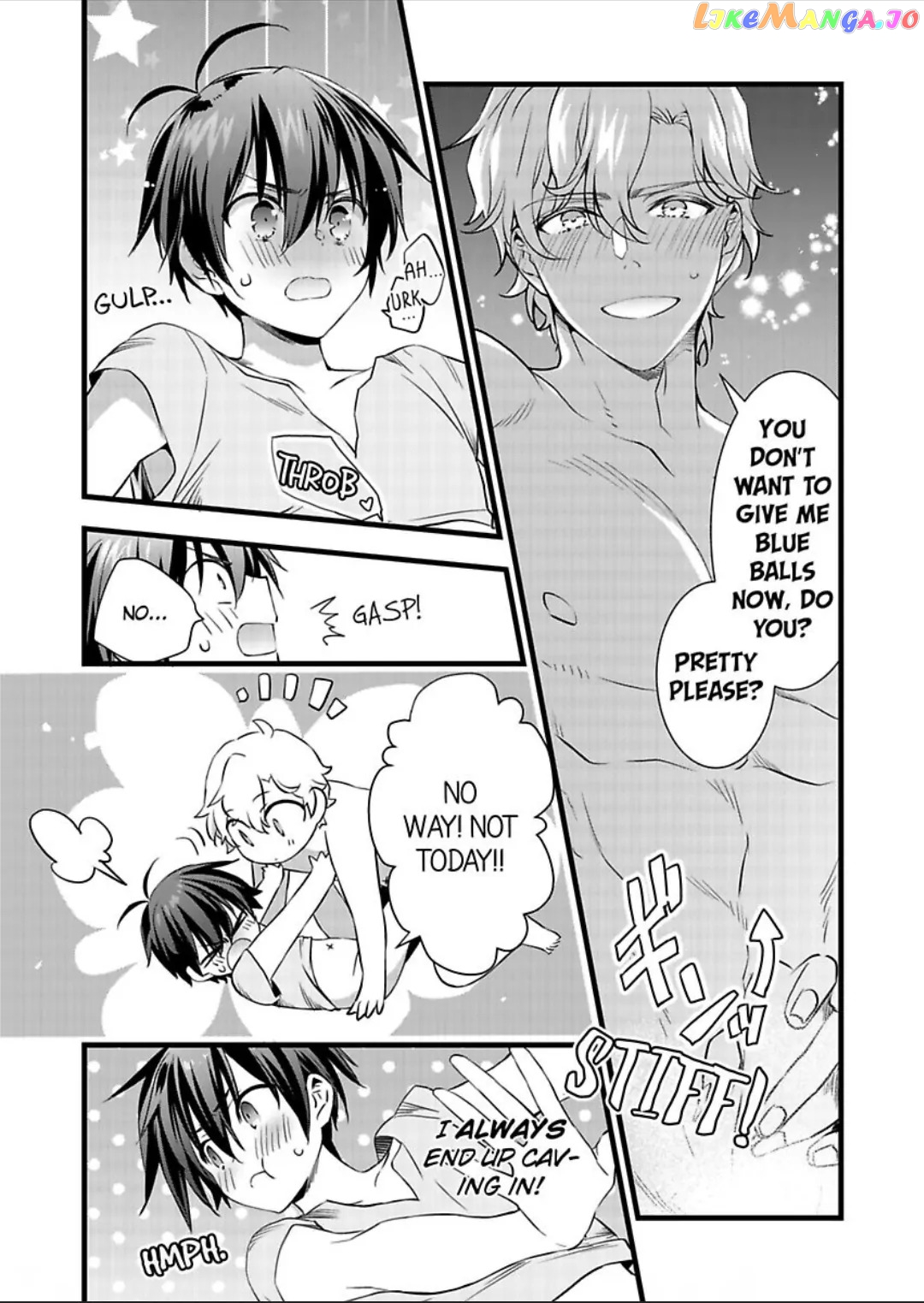 I Turned Into A Girl And Turned On All The Knights!~I Need To Have Sex To Turn Back Chapter 28 - page 10