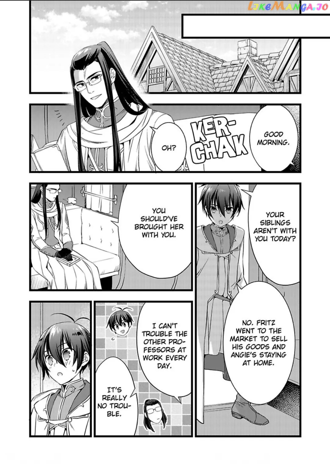 I Turned Into A Girl And Turned On All The Knights!~I Need To Have Sex To Turn Back Chapter 28 - page 17