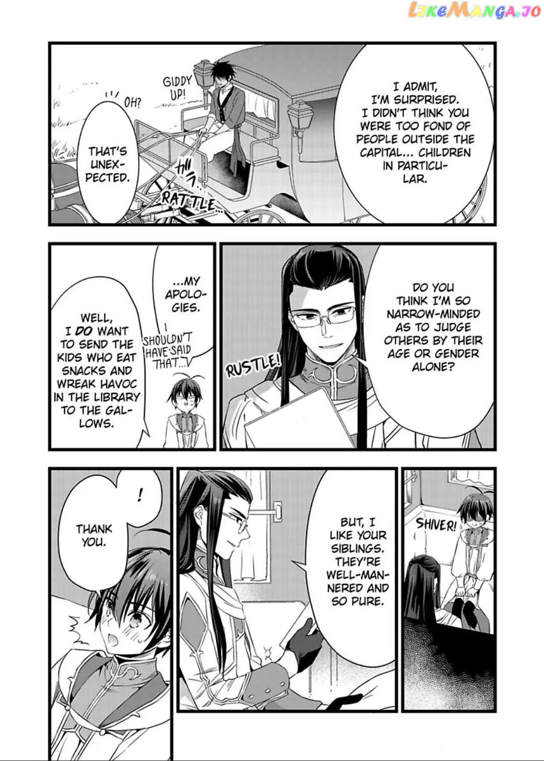 I Turned Into A Girl And Turned On All The Knights!~I Need To Have Sex To Turn Back Chapter 28 - page 18