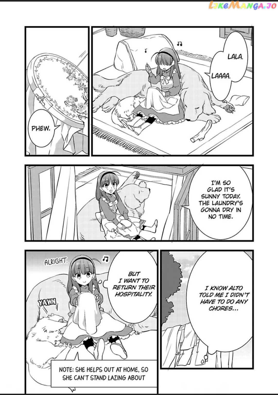 I Turned Into A Girl And Turned On All The Knights!~I Need To Have Sex To Turn Back Chapter 28 - page 21