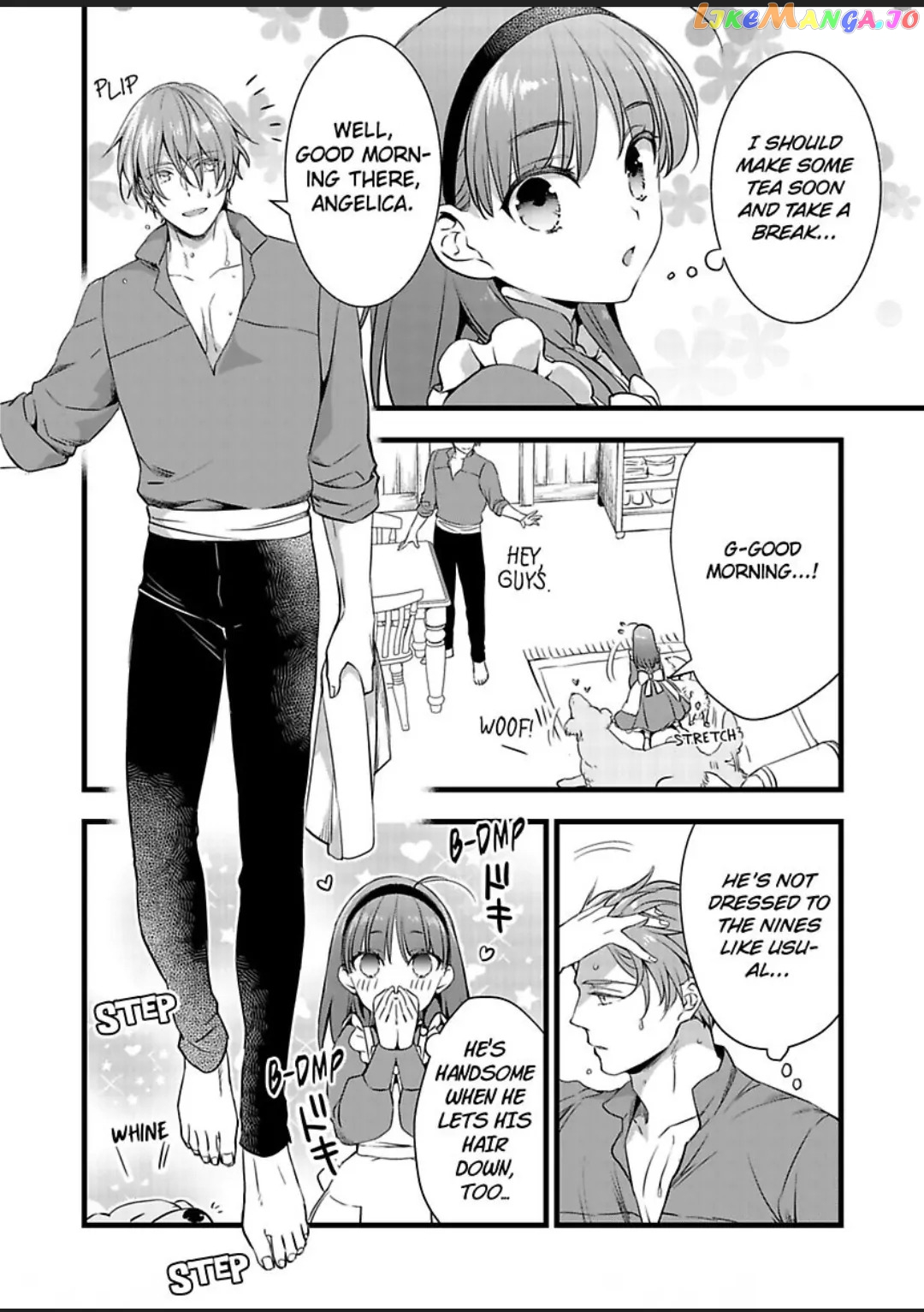 I Turned Into A Girl And Turned On All The Knights!~I Need To Have Sex To Turn Back Chapter 28 - page 22