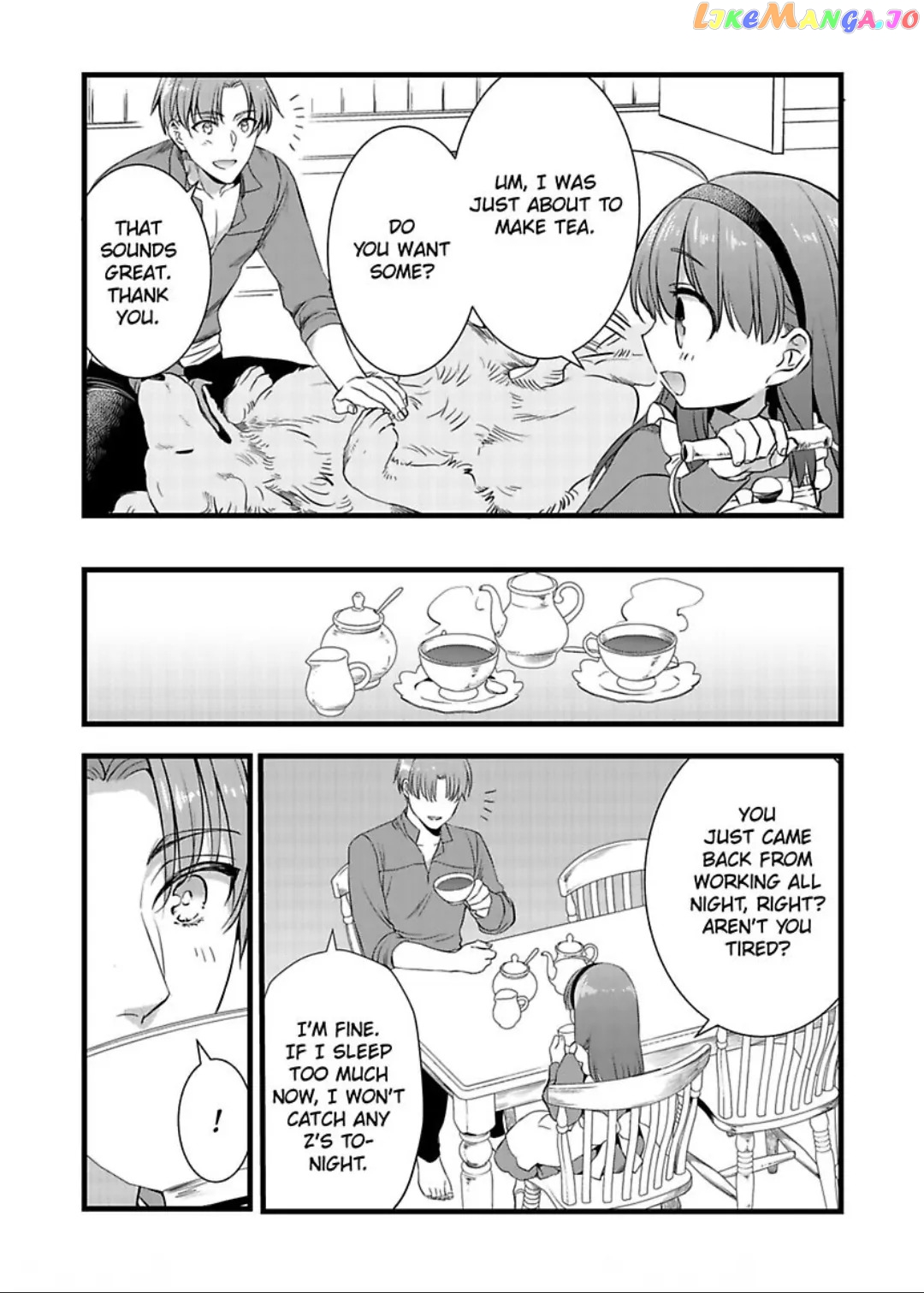 I Turned Into A Girl And Turned On All The Knights!~I Need To Have Sex To Turn Back Chapter 28 - page 23