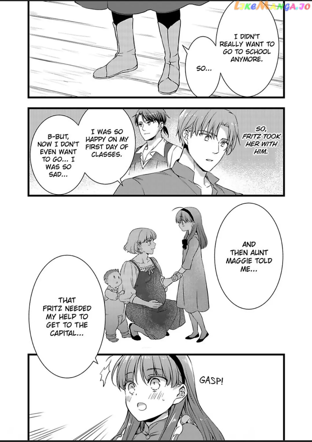 I Turned Into A Girl And Turned On All The Knights!~I Need To Have Sex To Turn Back Chapter 28 - page 28