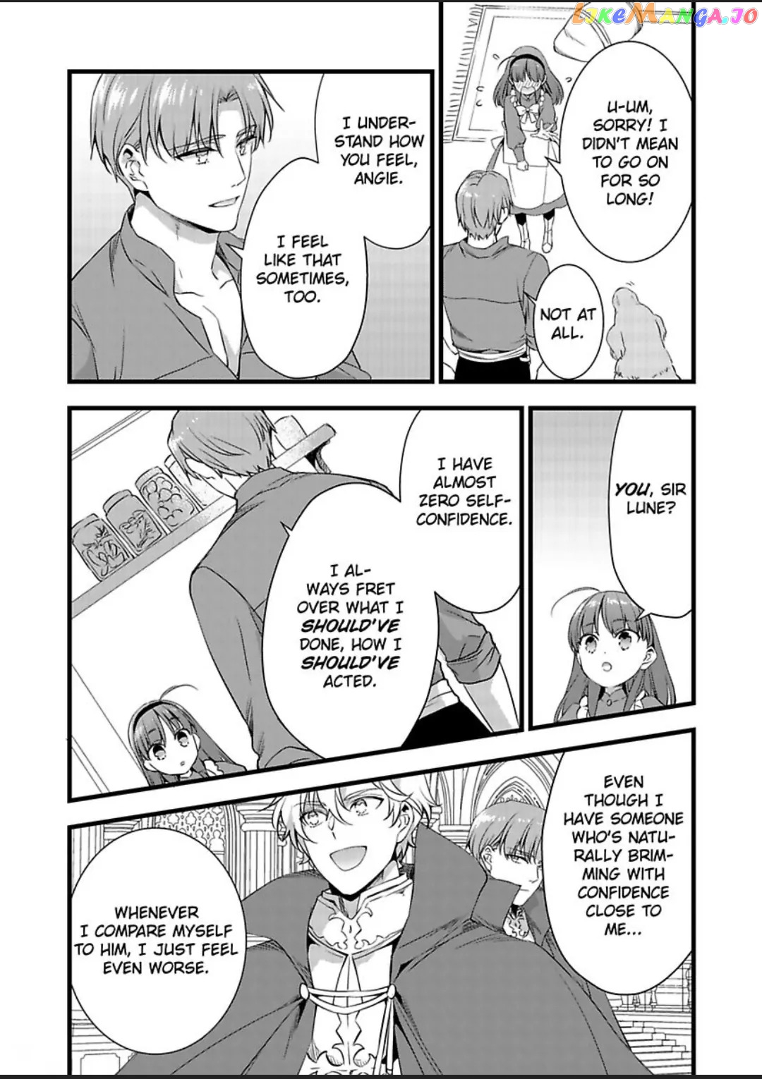I Turned Into A Girl And Turned On All The Knights!~I Need To Have Sex To Turn Back Chapter 28 - page 29