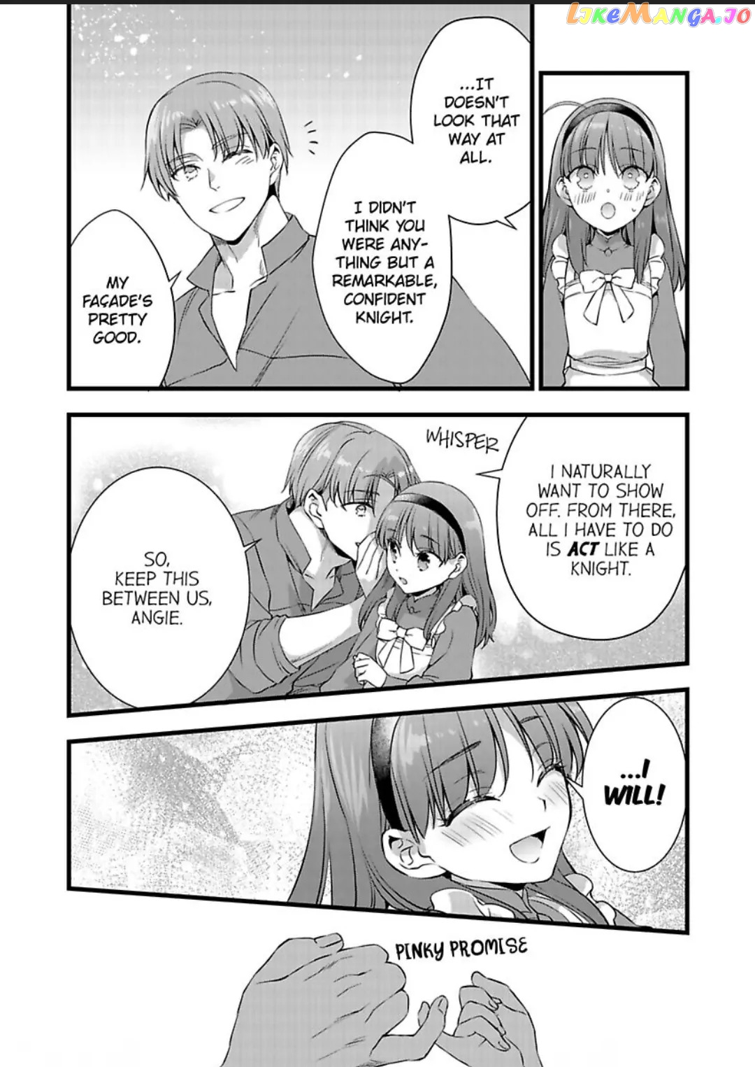 I Turned Into A Girl And Turned On All The Knights!~I Need To Have Sex To Turn Back Chapter 28 - page 30