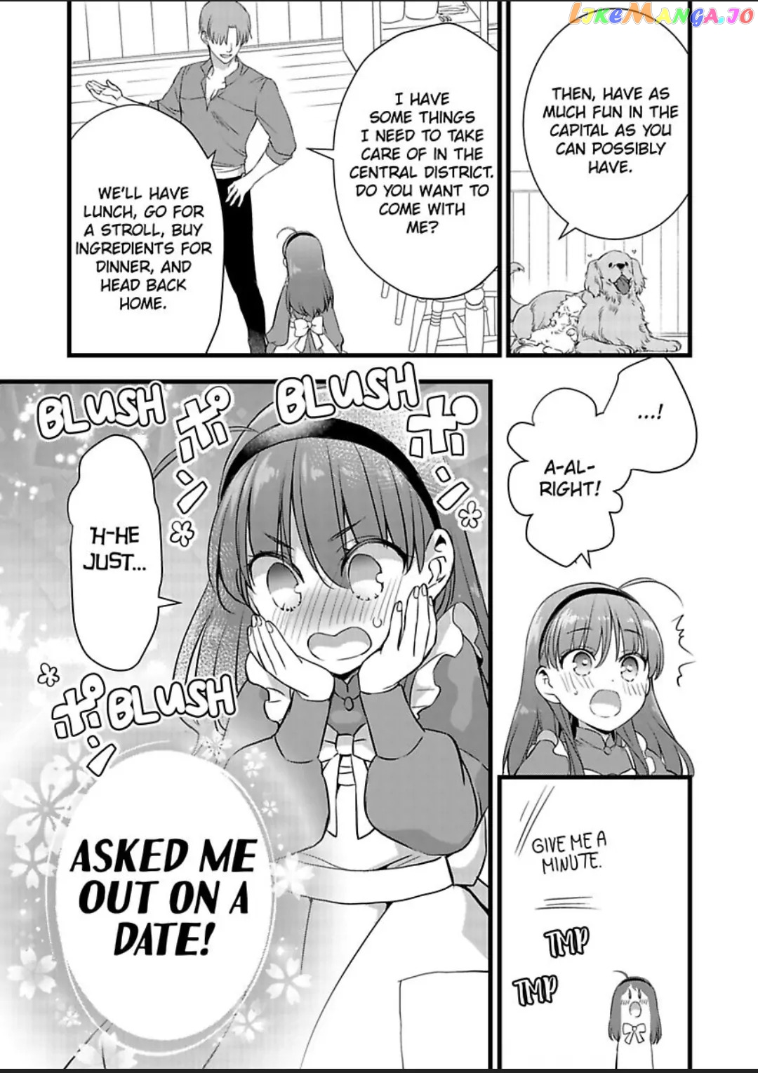 I Turned Into A Girl And Turned On All The Knights!~I Need To Have Sex To Turn Back Chapter 28 - page 33