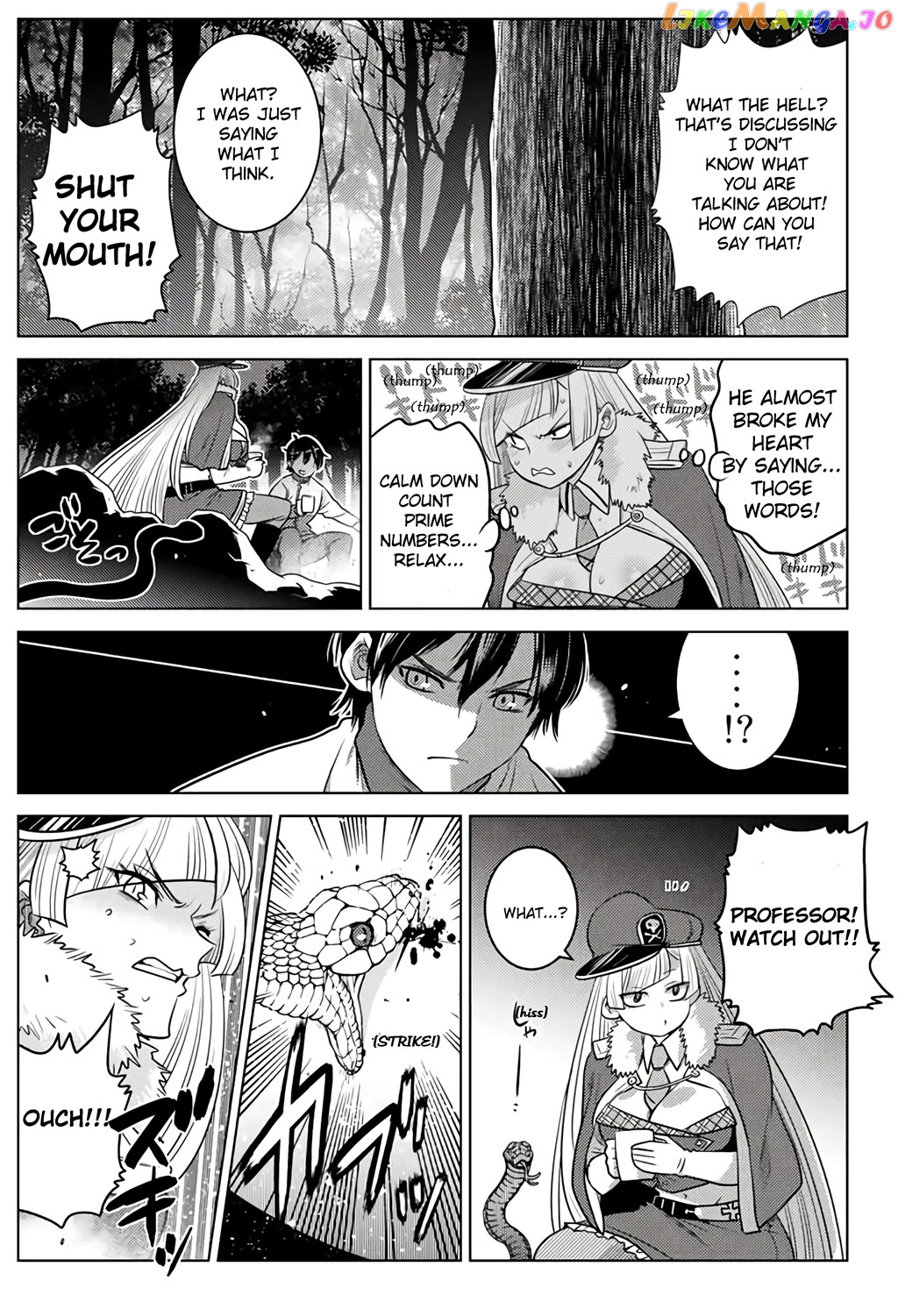 The Rise of the Tentacle Magician Chapter 7.2 - page 1