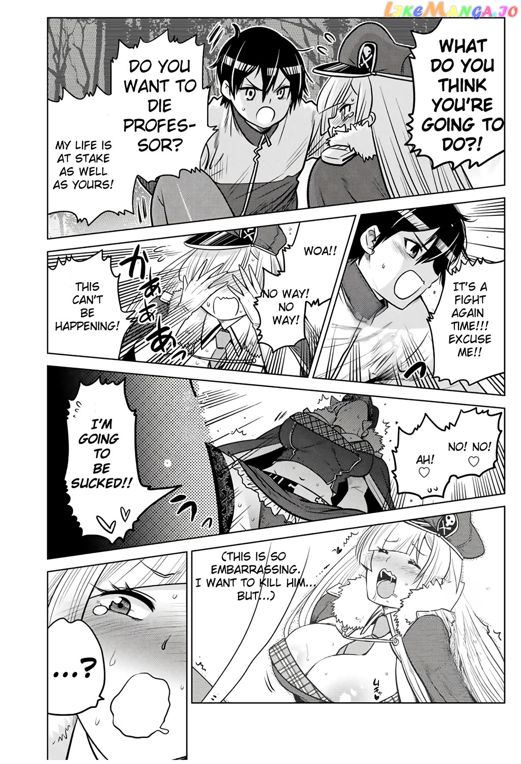 The Rise of the Tentacle Magician Chapter 7.2 - page 4