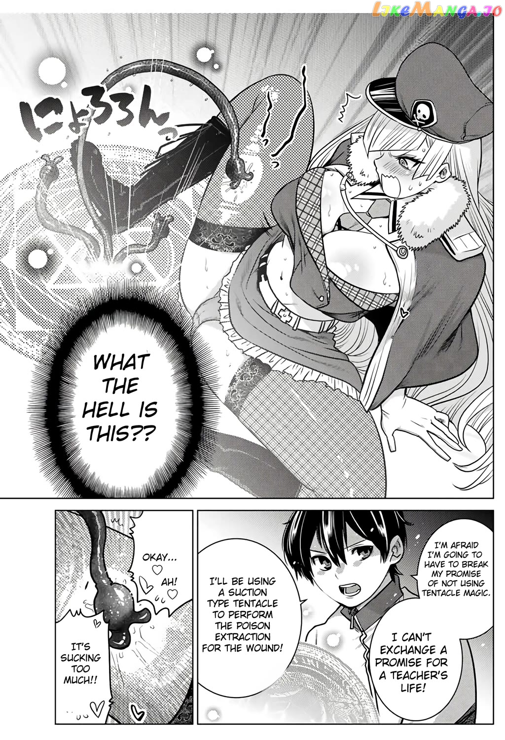 The Rise of the Tentacle Magician Chapter 7.2 - page 5