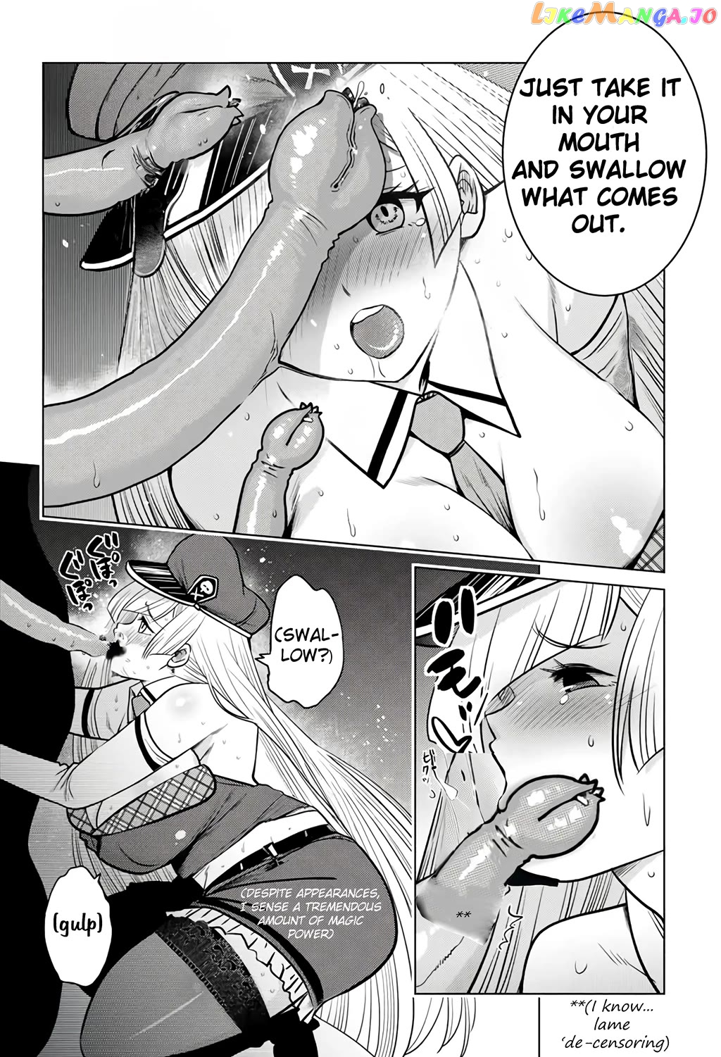The Rise of the Tentacle Magician Chapter 7.2 - page 8