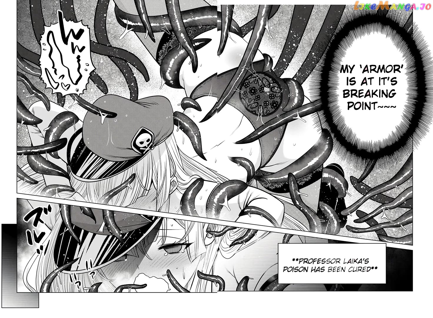 The Rise of the Tentacle Magician Chapter 7.2 - page 16