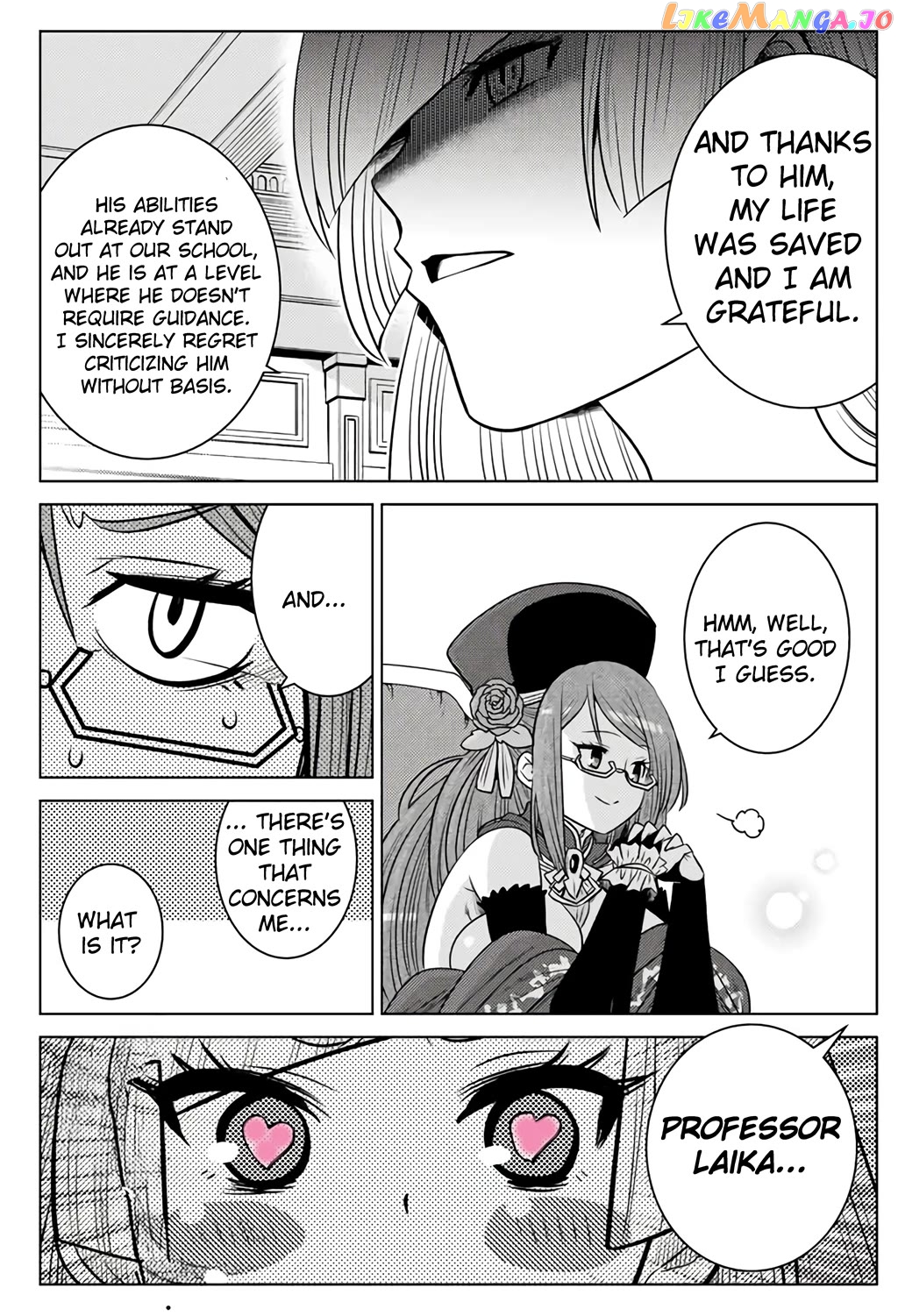 The Rise of the Tentacle Magician Chapter 7.2 - page 18