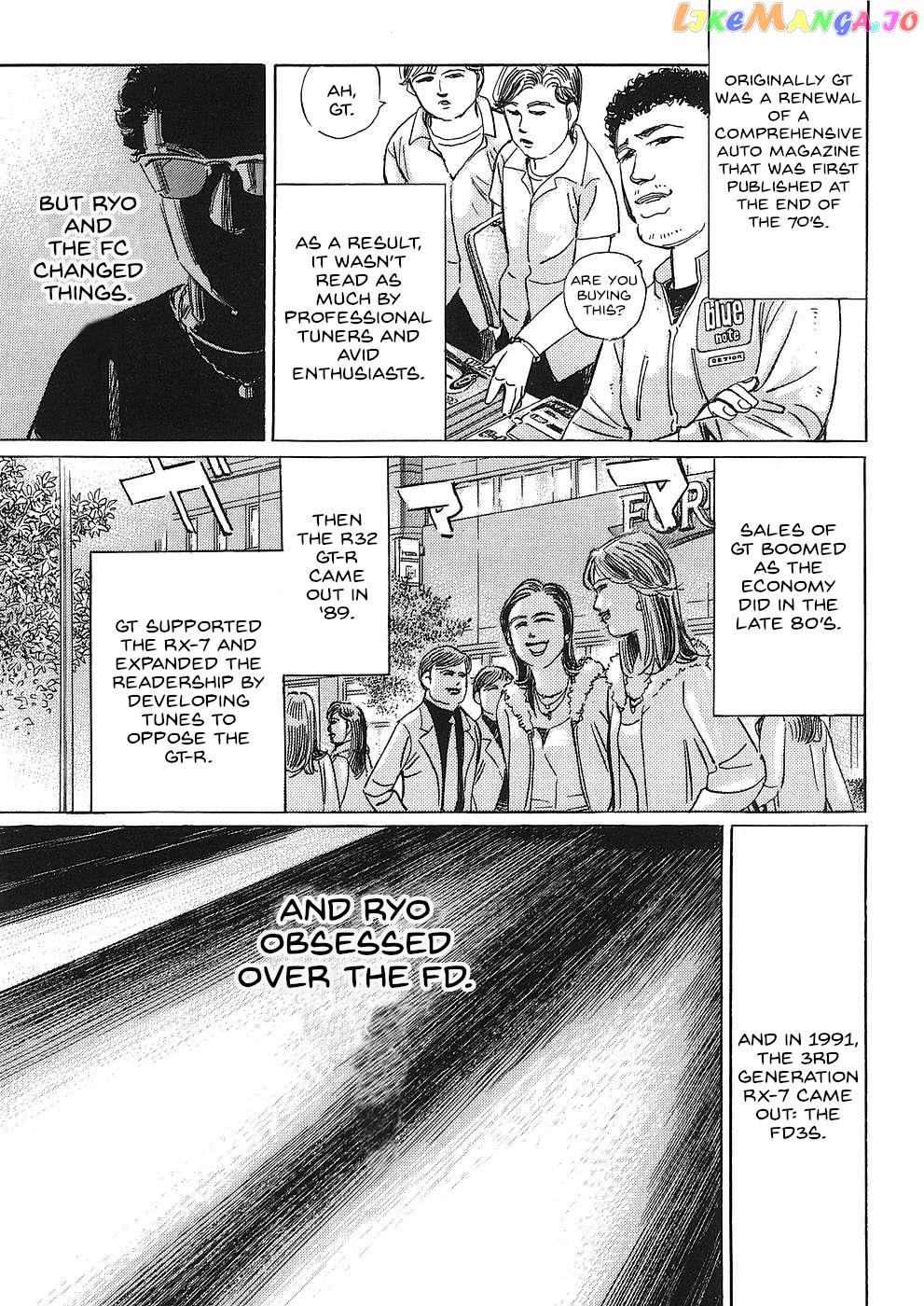 Wangan Midnight: C1 Runner Chapter 42 - page 5