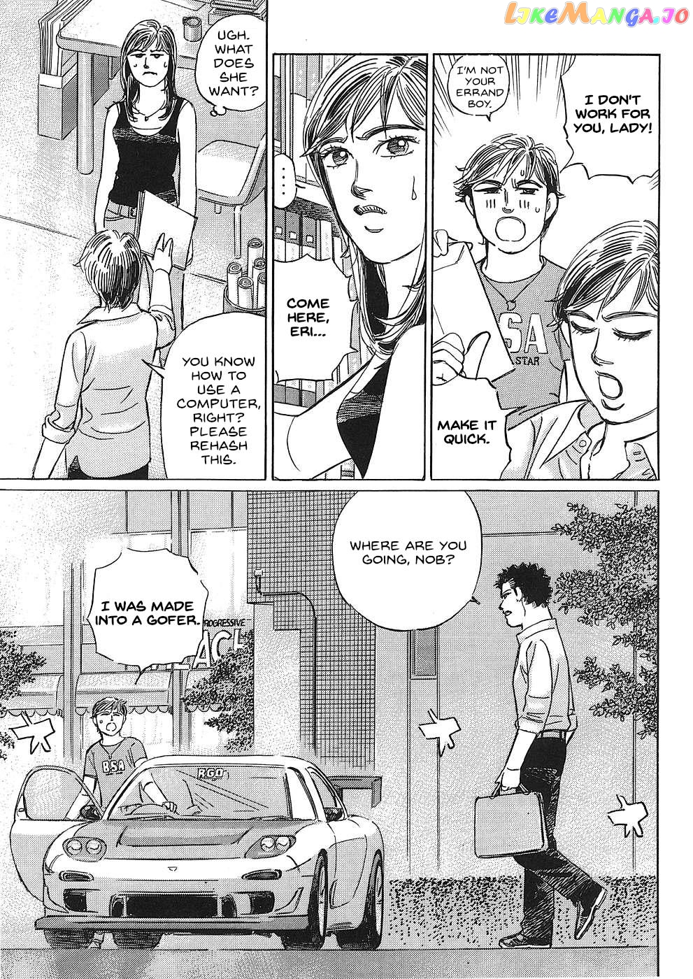 Wangan Midnight: C1 Runner Chapter 43 - page 3