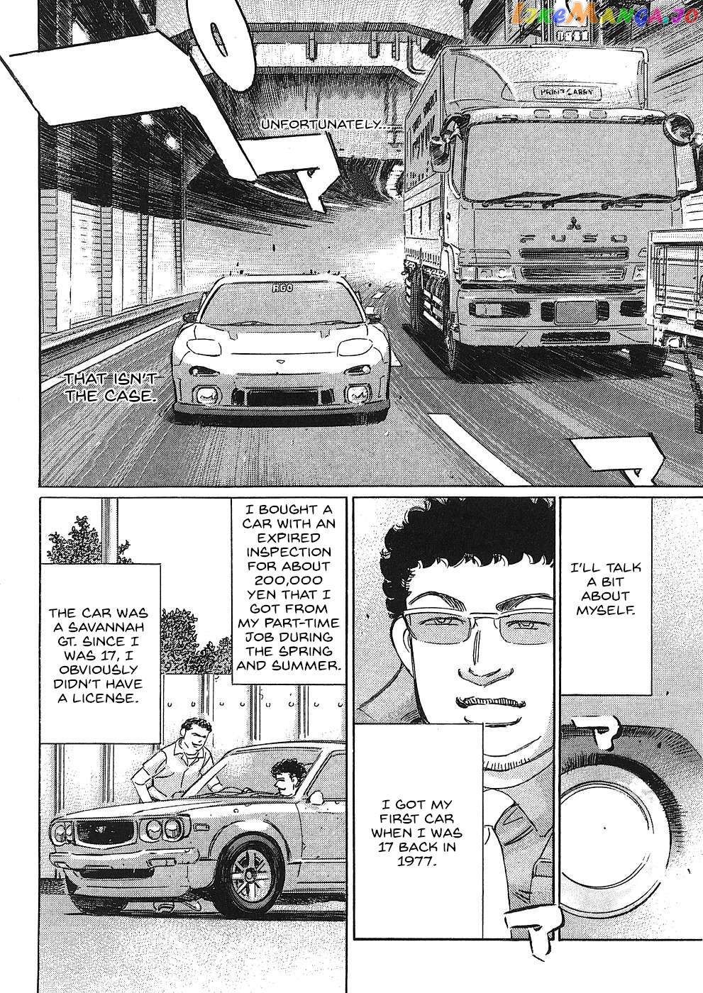 Wangan Midnight: C1 Runner Chapter 45 - page 6