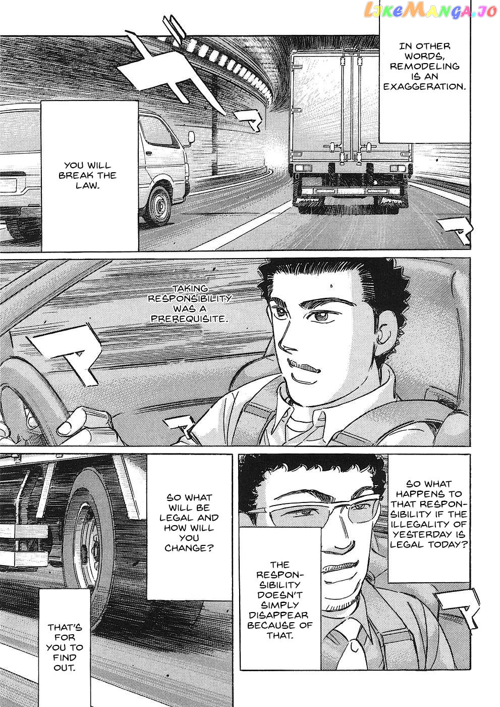 Wangan Midnight: C1 Runner Chapter 45 - page 9