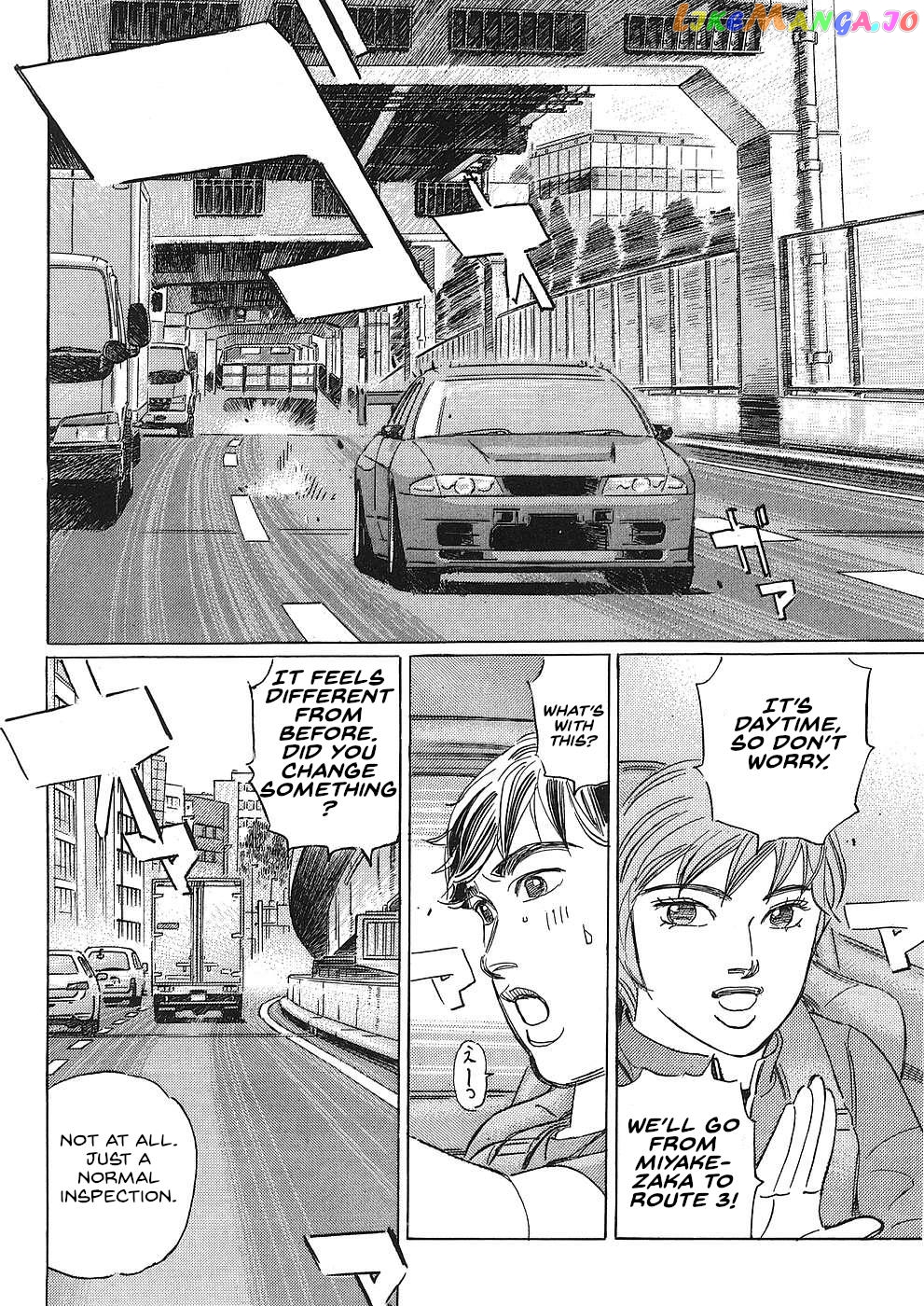 Wangan Midnight: C1 Runner Chapter 47 - page 4
