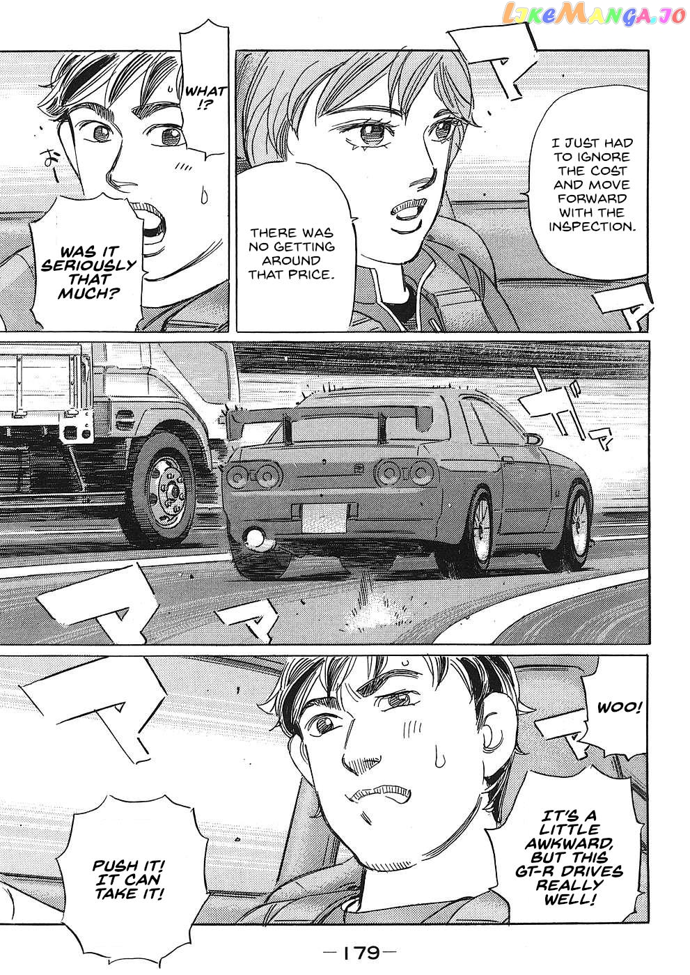 Wangan Midnight: C1 Runner Chapter 47 - page 5