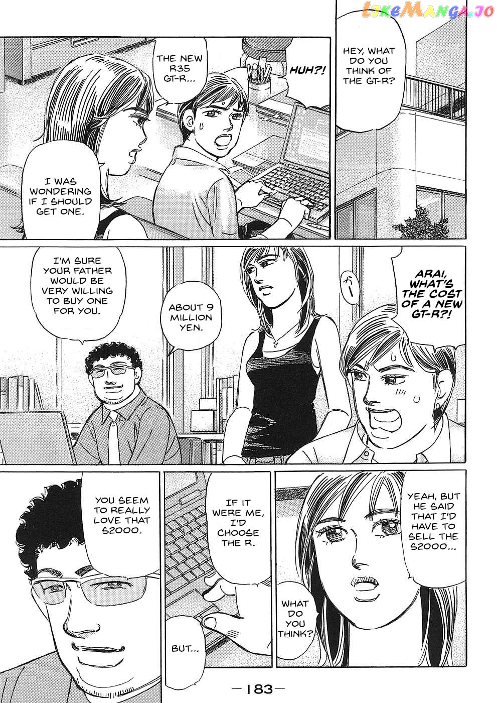 Wangan Midnight: C1 Runner Chapter 47 - page 9