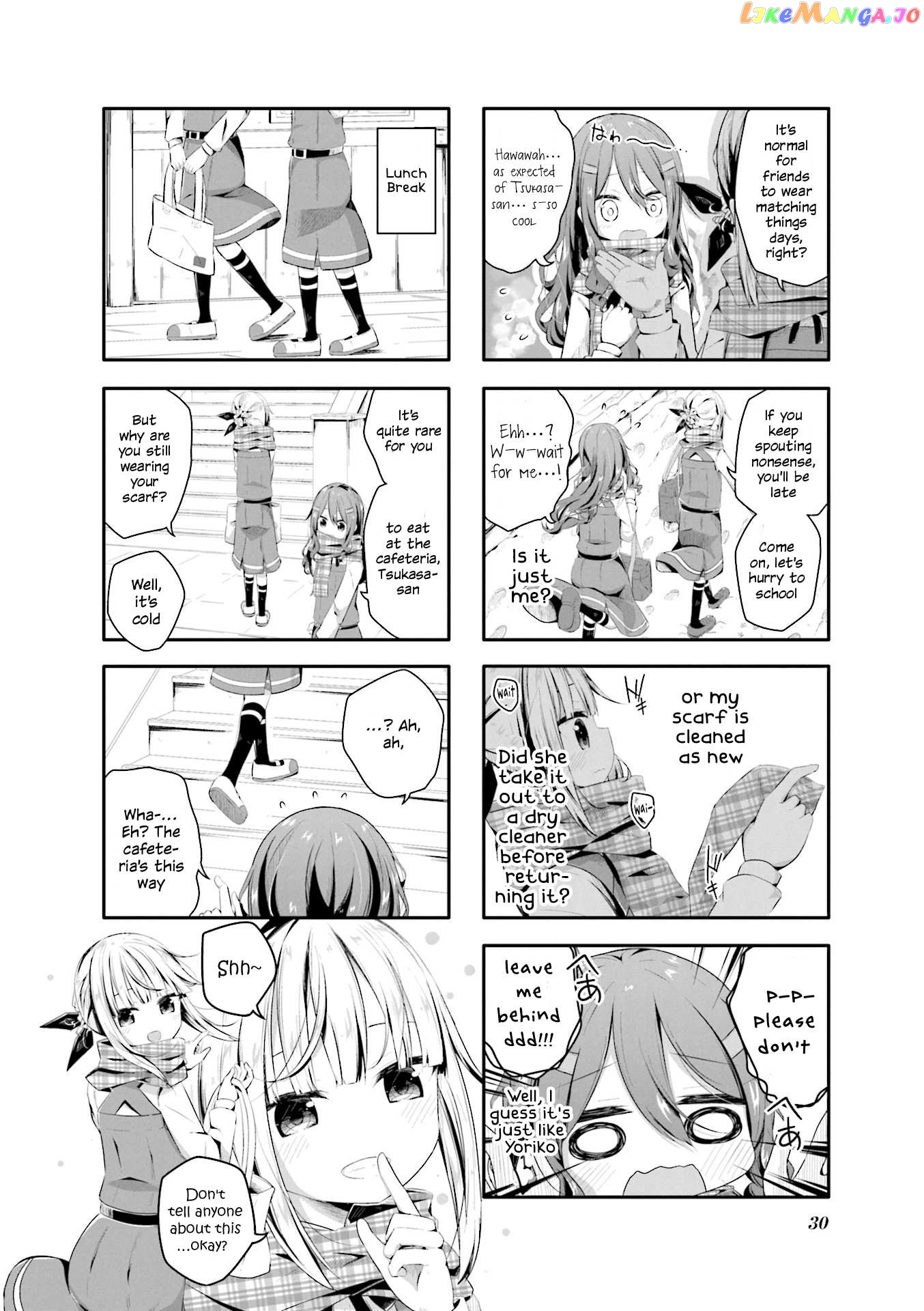 Kimochi Warui kara Kimi ga Suki Chapter 3 - page 4