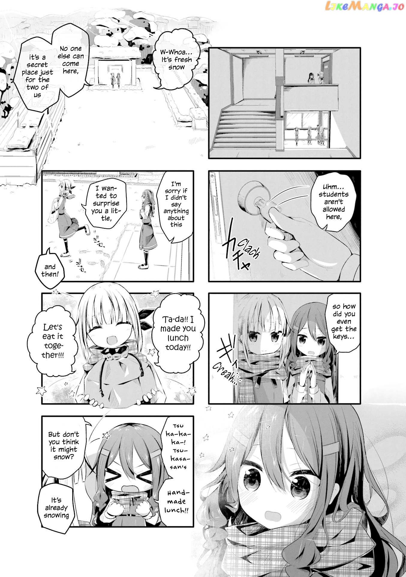 Kimochi Warui kara Kimi ga Suki Chapter 3 - page 5