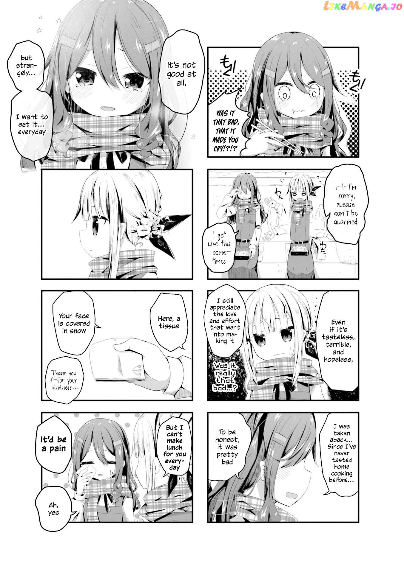 Kimochi Warui kara Kimi ga Suki Chapter 3 - page 7