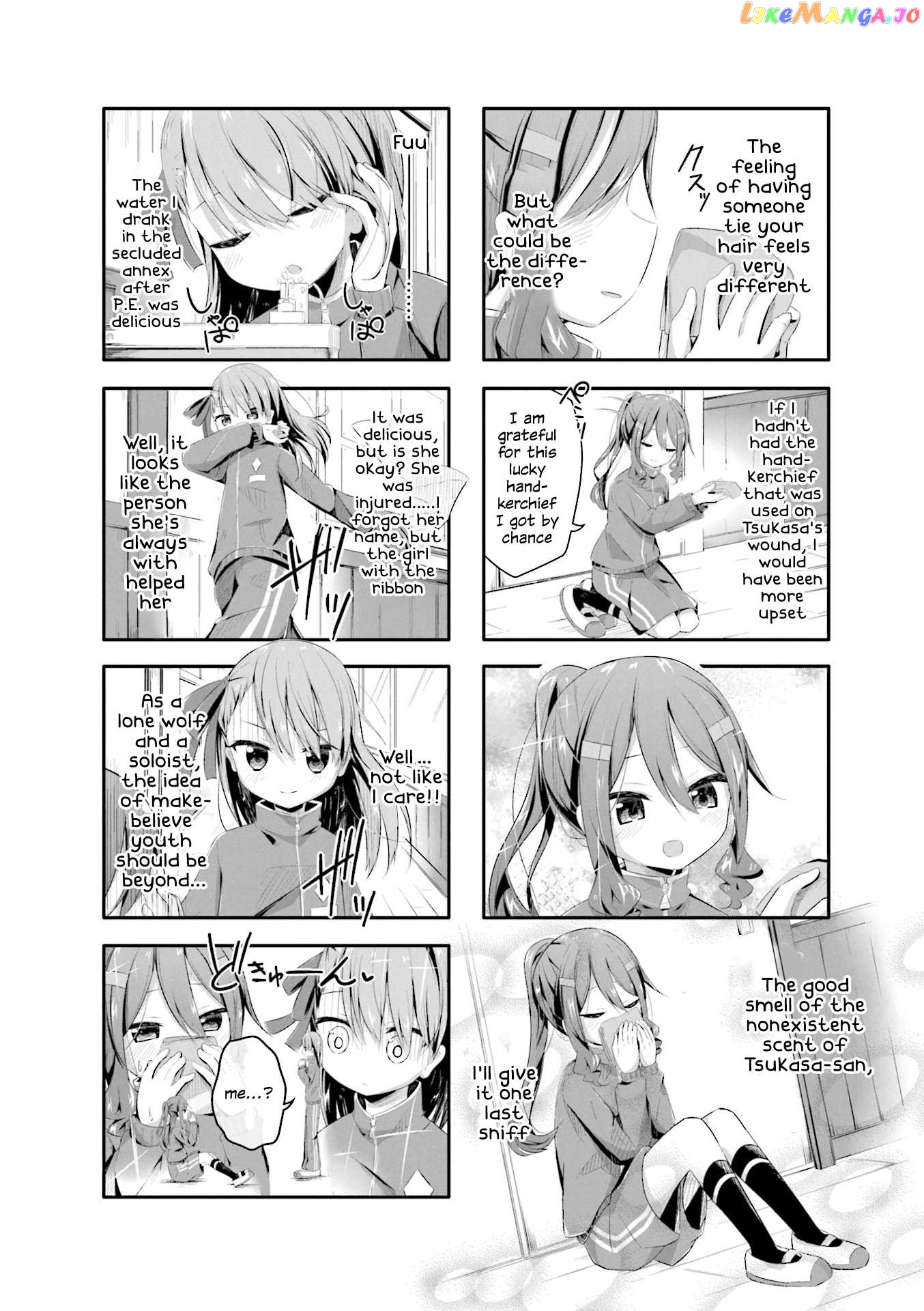 Kimochi Warui kara Kimi ga Suki Chapter 4 - page 10