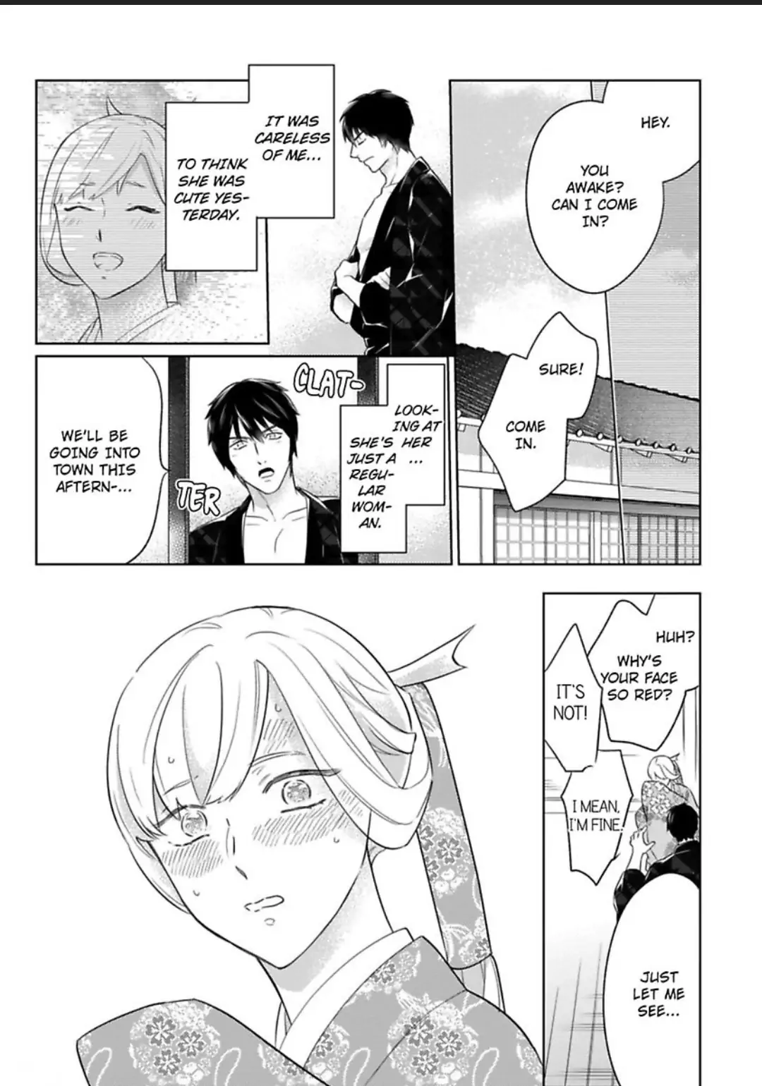Shinobu Koi Hodo -Suki Sugiru Danna-Sama Ni Dekiai Saretemasu- Chapter 24 - page 13