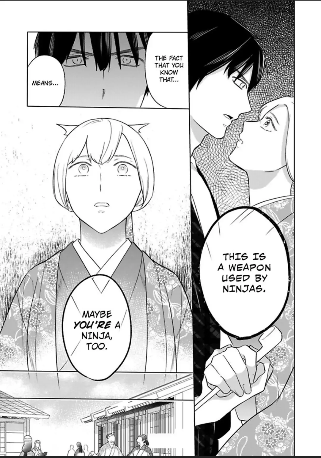 Shinobu Koi Hodo -Suki Sugiru Danna-Sama Ni Dekiai Saretemasu- Chapter 24 - page 19
