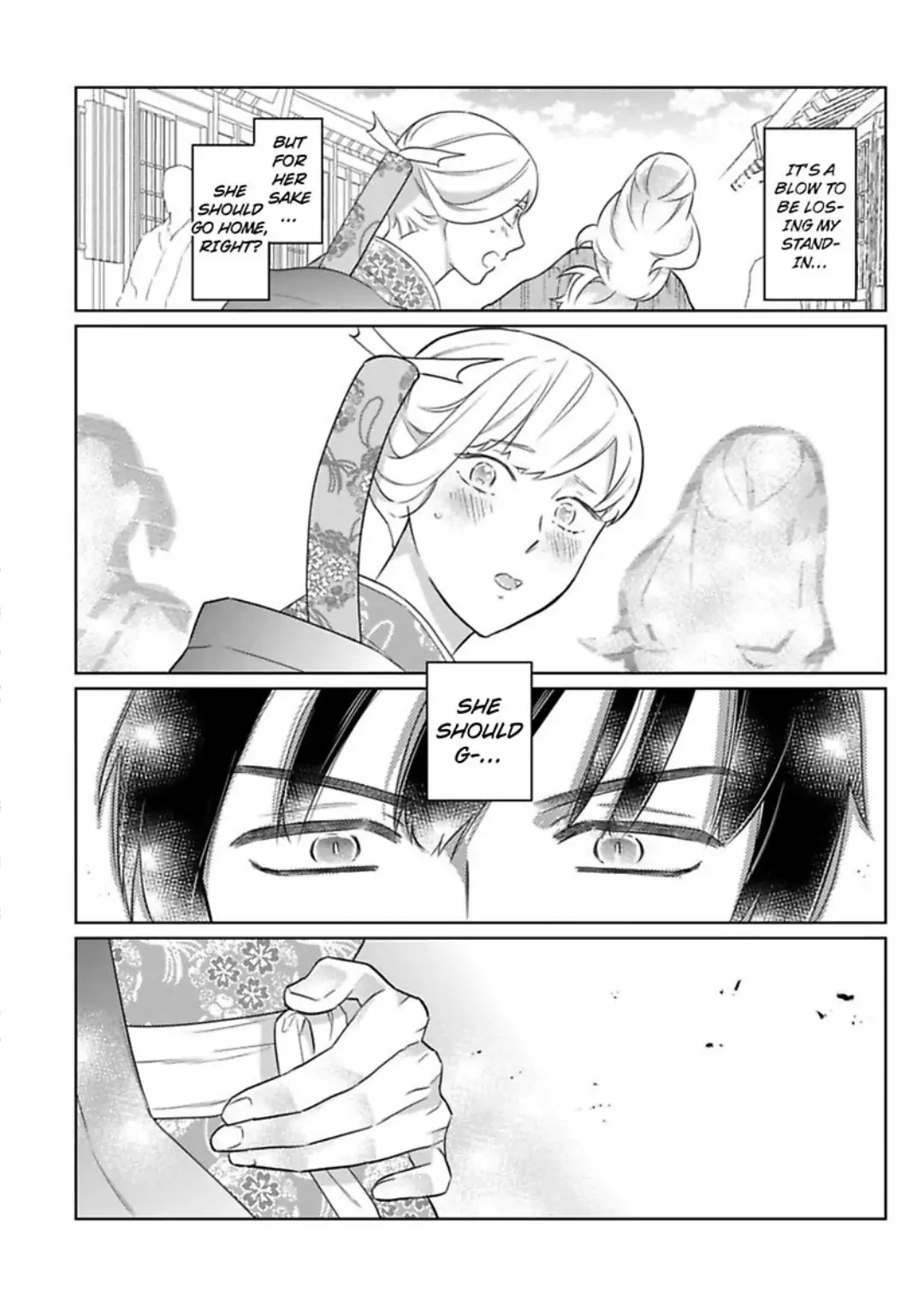 Shinobu Koi Hodo -Suki Sugiru Danna-Sama Ni Dekiai Saretemasu- Chapter 24 - page 24