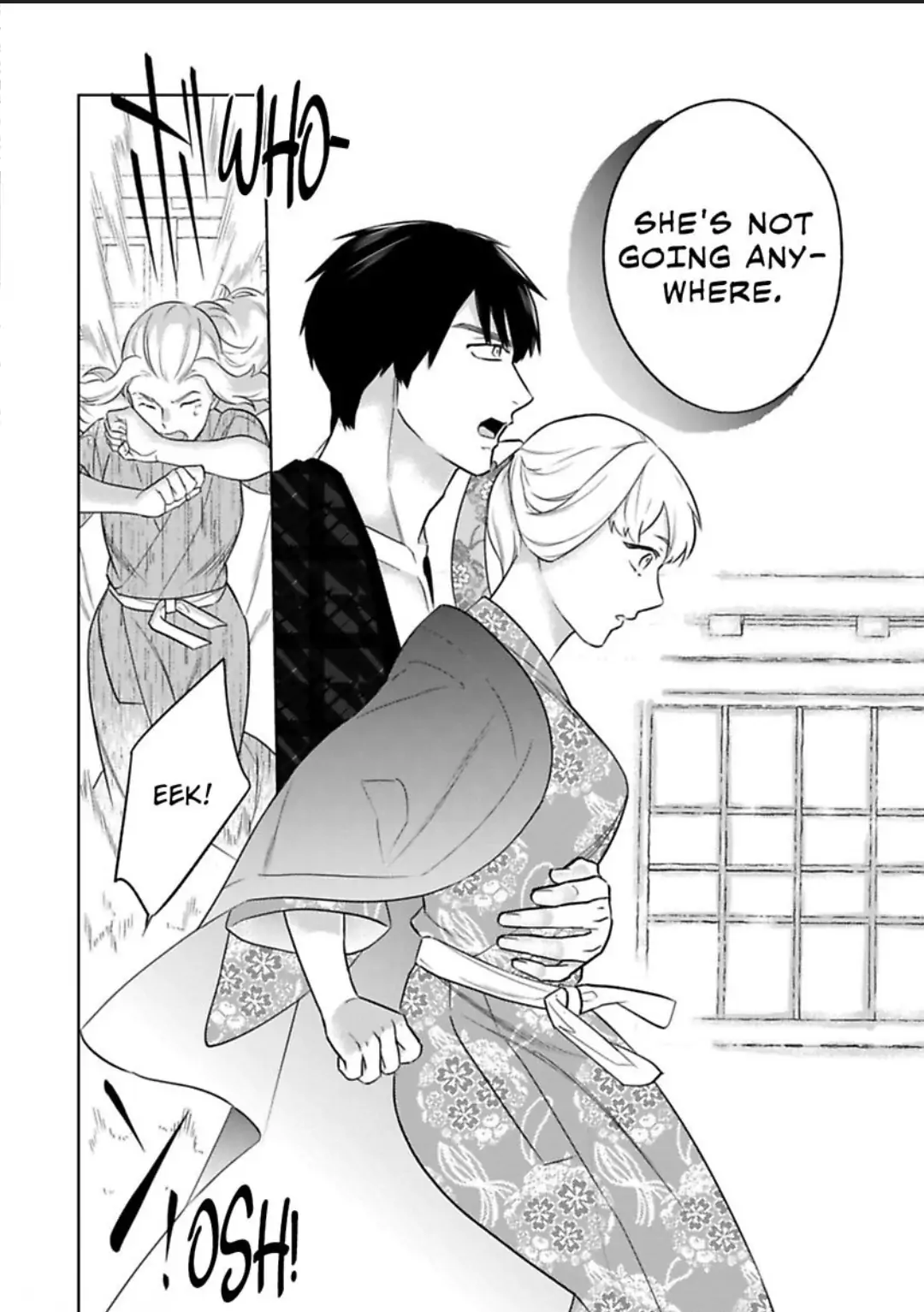 Shinobu Koi Hodo -Suki Sugiru Danna-Sama Ni Dekiai Saretemasu- Chapter 24 - page 25