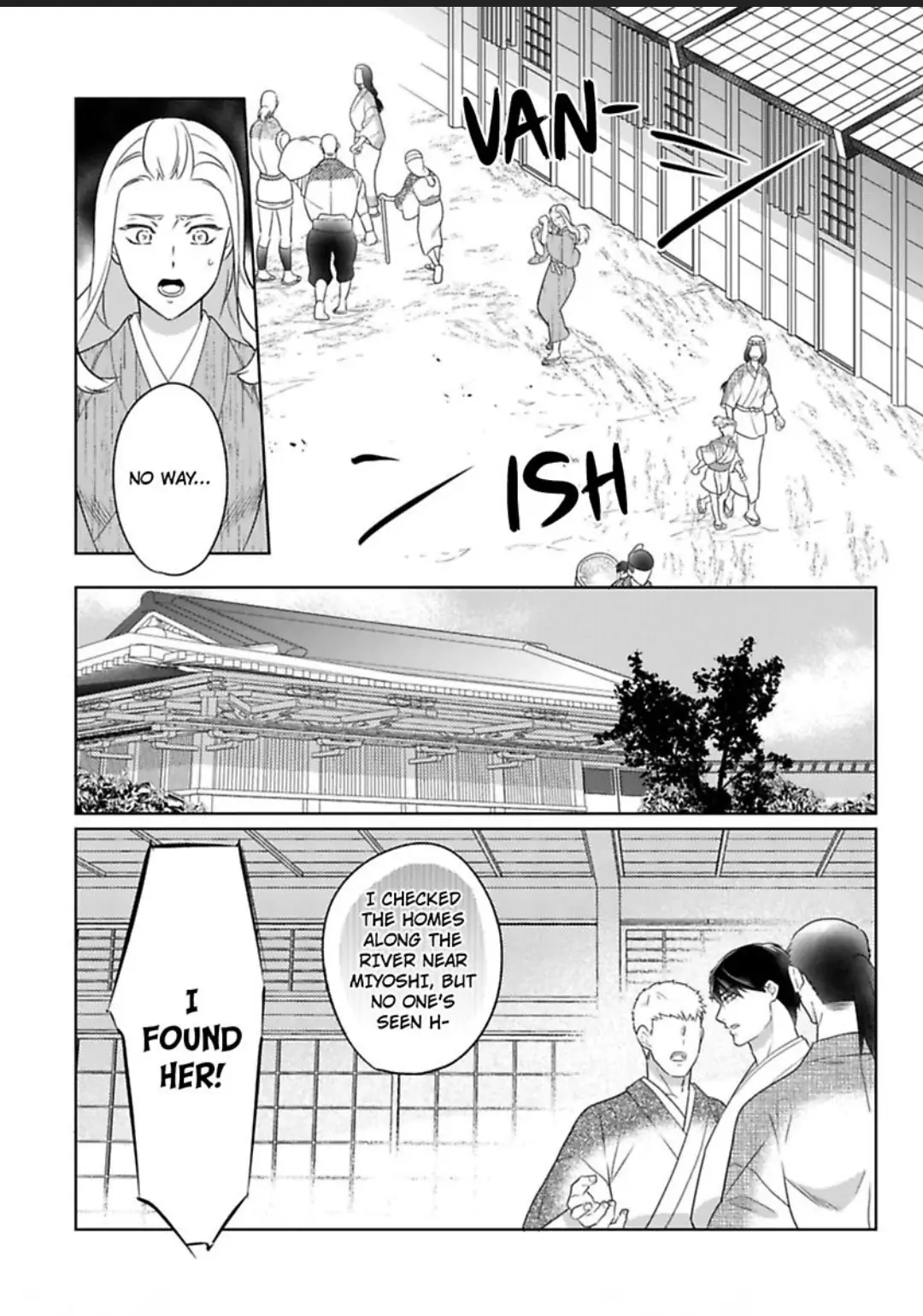 Shinobu Koi Hodo -Suki Sugiru Danna-Sama Ni Dekiai Saretemasu- Chapter 24 - page 26