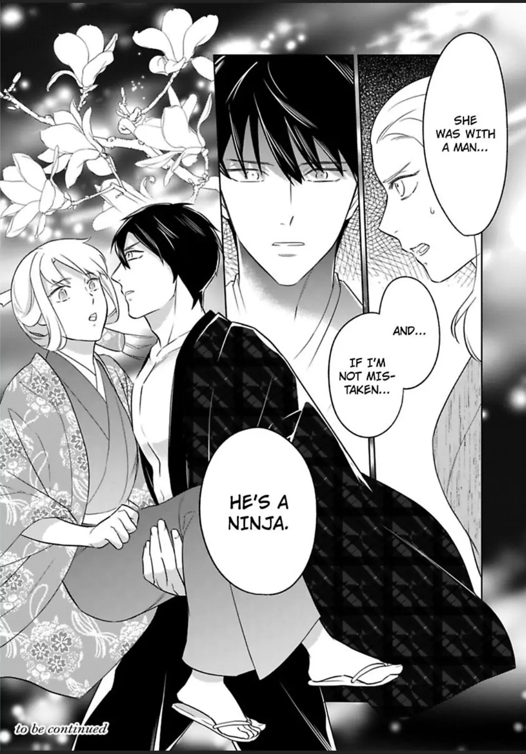 Shinobu Koi Hodo -Suki Sugiru Danna-Sama Ni Dekiai Saretemasu- Chapter 24 - page 28