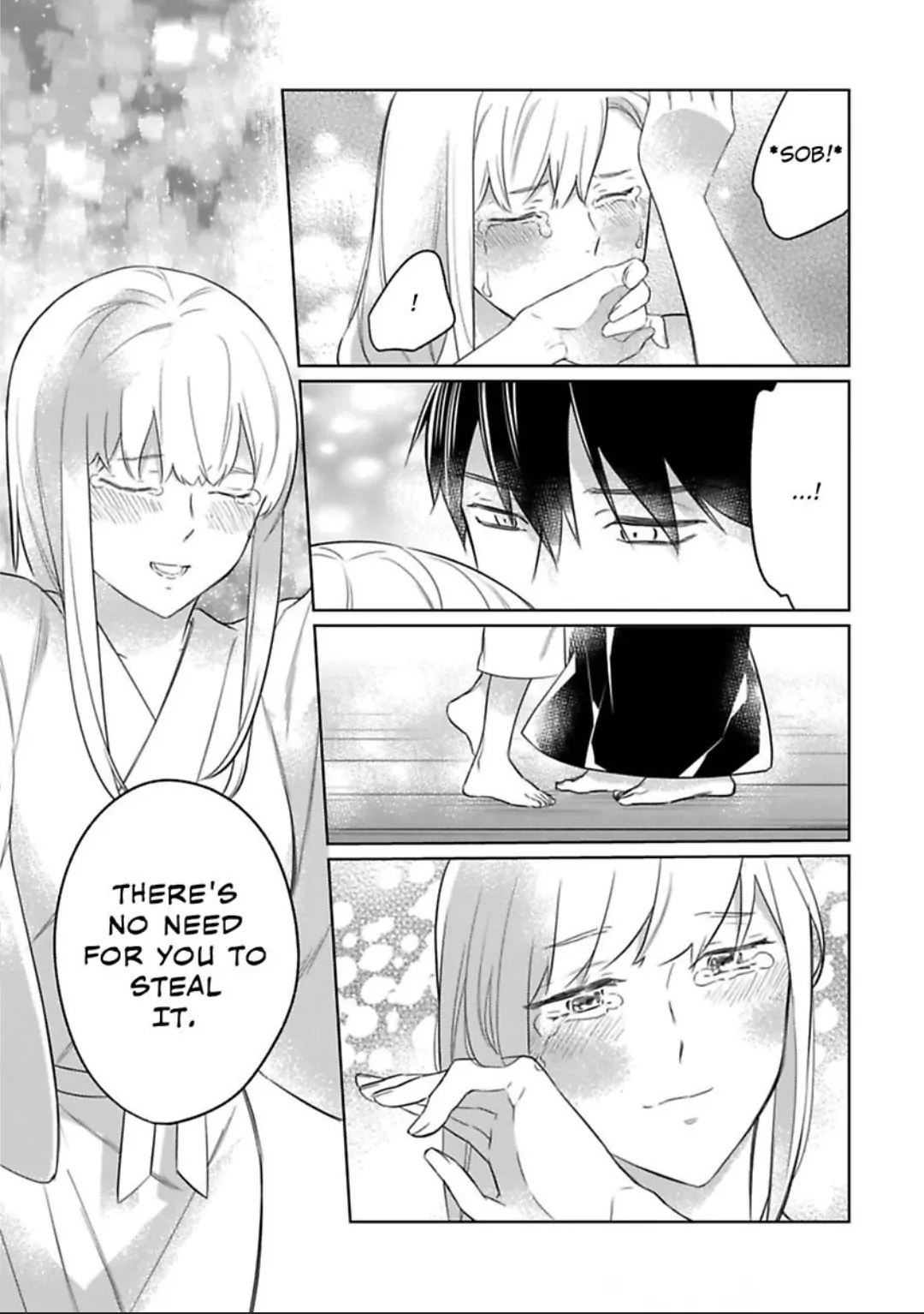 Shinobu Koi Hodo -Suki Sugiru Danna-Sama Ni Dekiai Saretemasu- Chapter 25 - page 21
