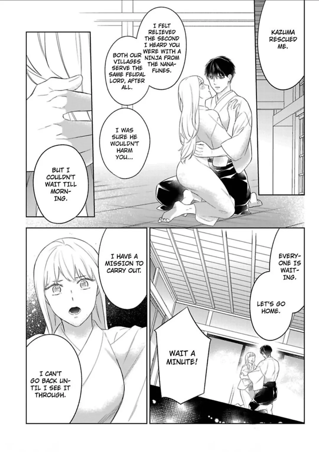 Shinobu Koi Hodo -Suki Sugiru Danna-Sama Ni Dekiai Saretemasu- Chapter 25 - page 24