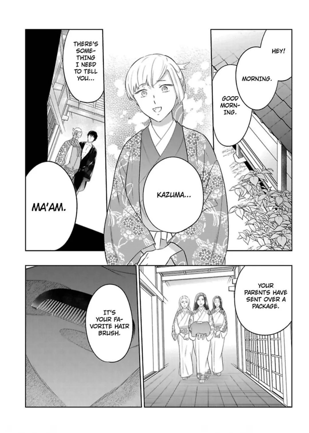 Shinobu Koi Hodo -Suki Sugiru Danna-Sama Ni Dekiai Saretemasu- Chapter 25 - page 26