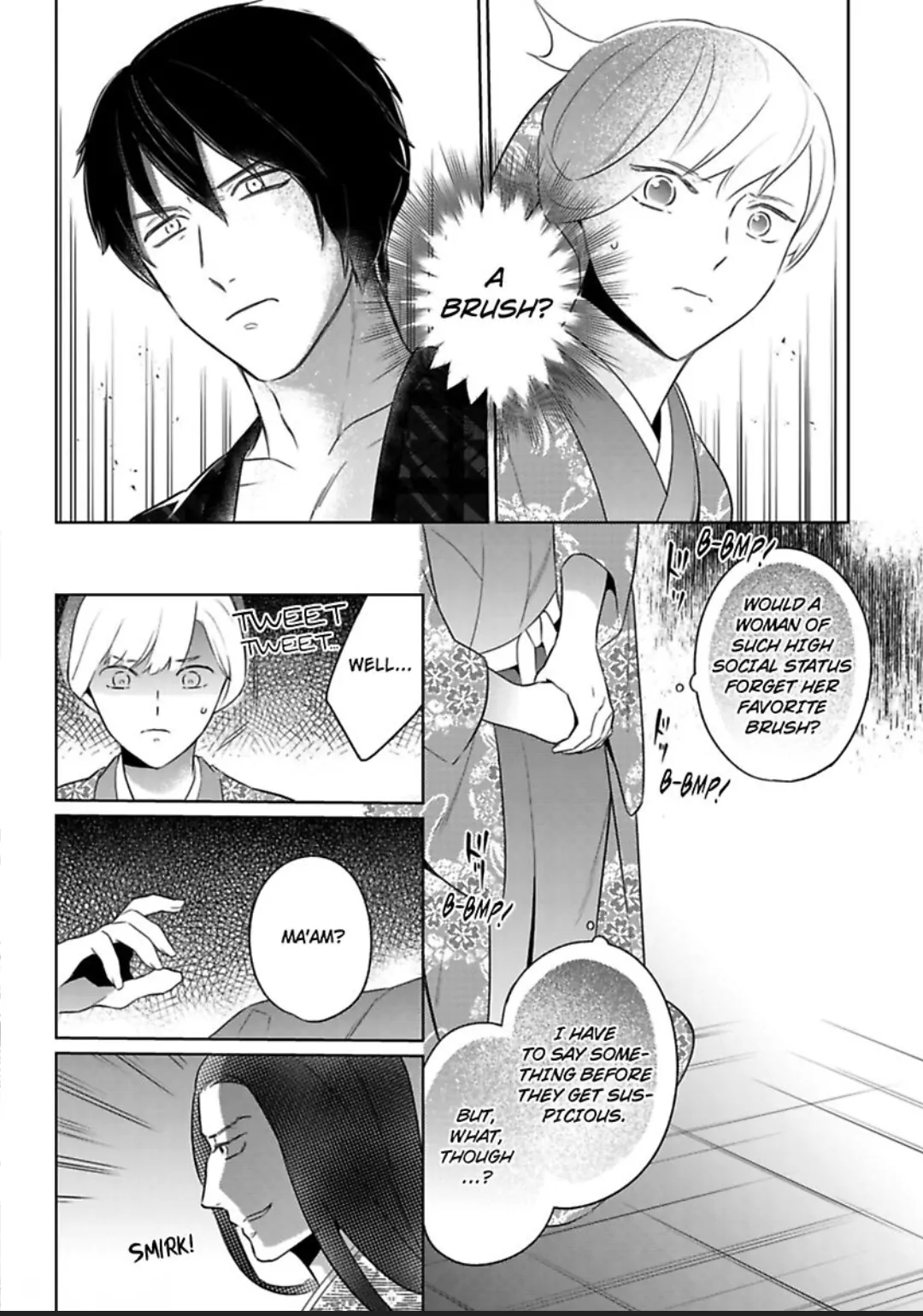 Shinobu Koi Hodo -Suki Sugiru Danna-Sama Ni Dekiai Saretemasu- Chapter 25 - page 27