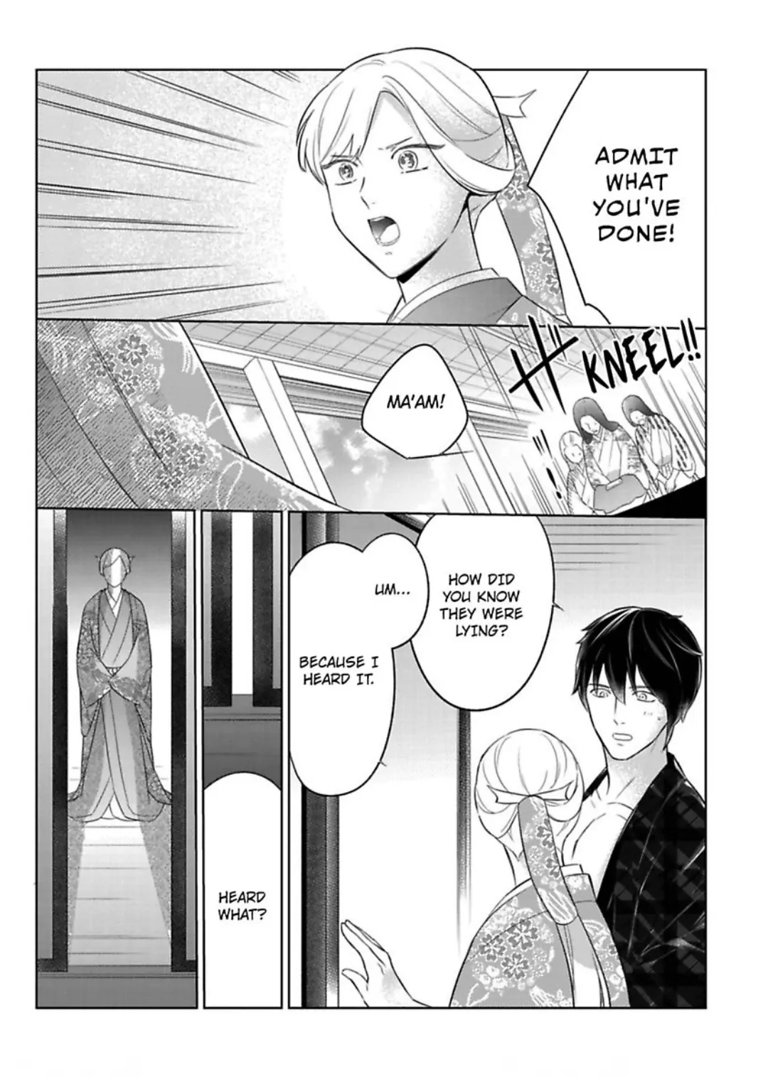 Shinobu Koi Hodo -Suki Sugiru Danna-Sama Ni Dekiai Saretemasu- Chapter 25 - page 29
