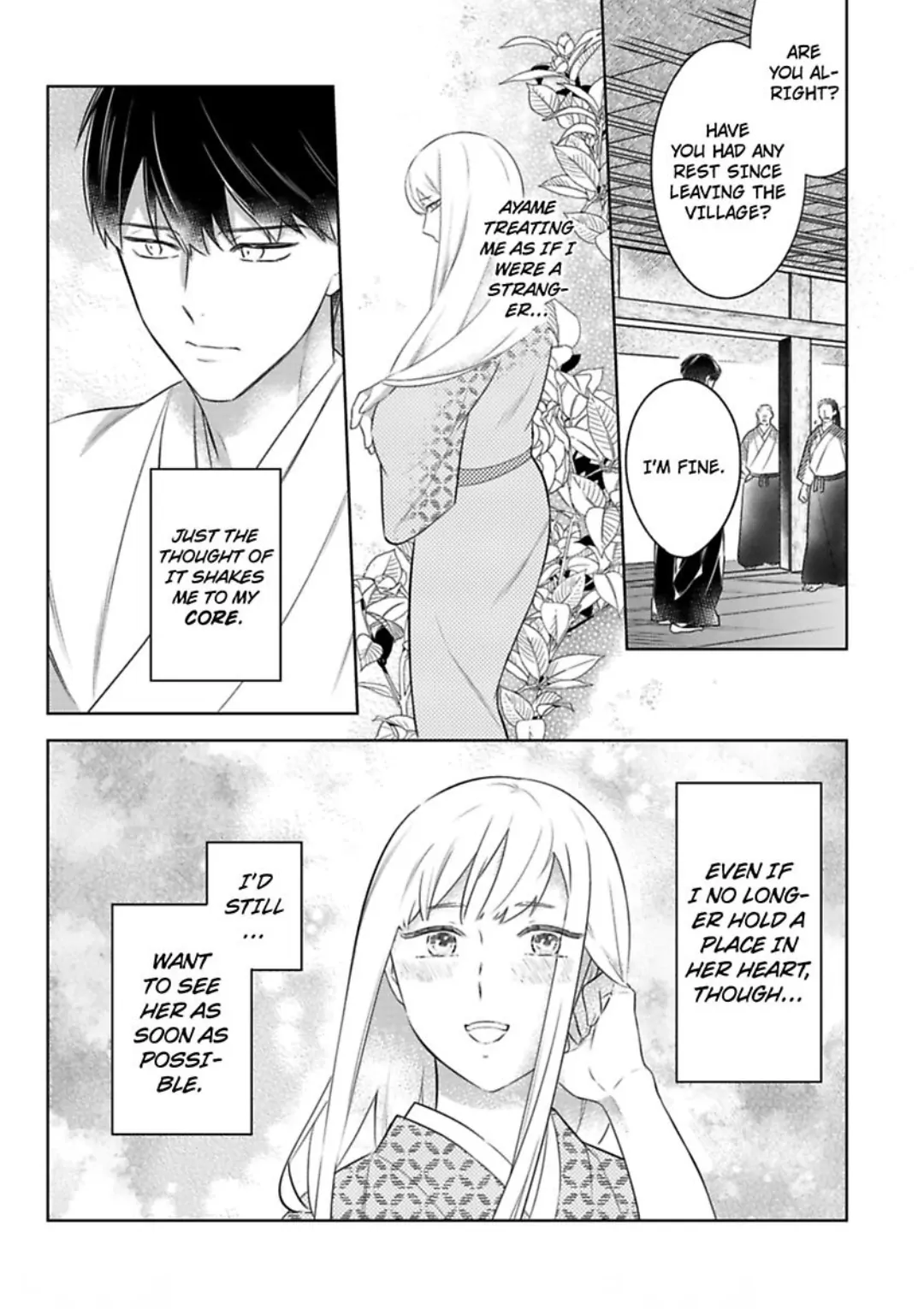 Shinobu Koi Hodo -Suki Sugiru Danna-Sama Ni Dekiai Saretemasu- Chapter 25 - page 4
