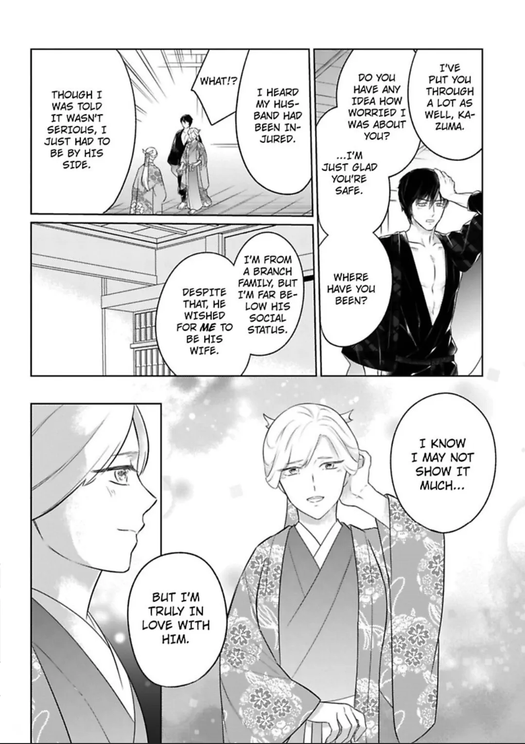Shinobu Koi Hodo -Suki Sugiru Danna-Sama Ni Dekiai Saretemasu- Chapter 25 - page 31