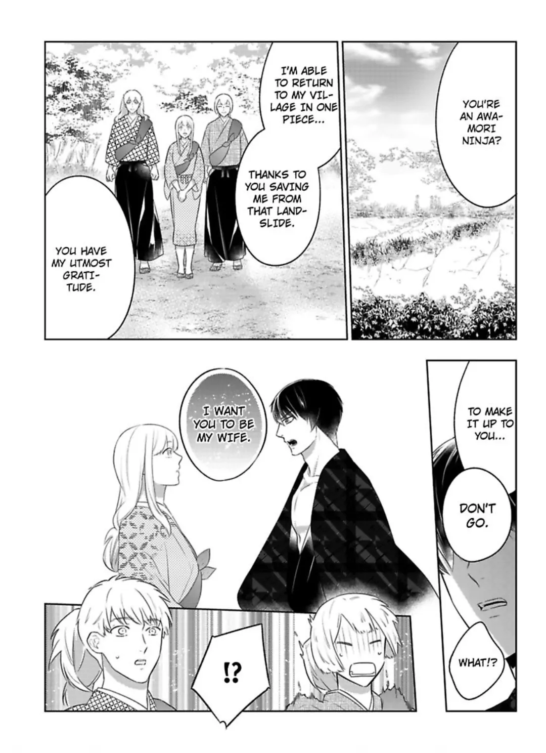 Shinobu Koi Hodo -Suki Sugiru Danna-Sama Ni Dekiai Saretemasu- Chapter 25 - page 34