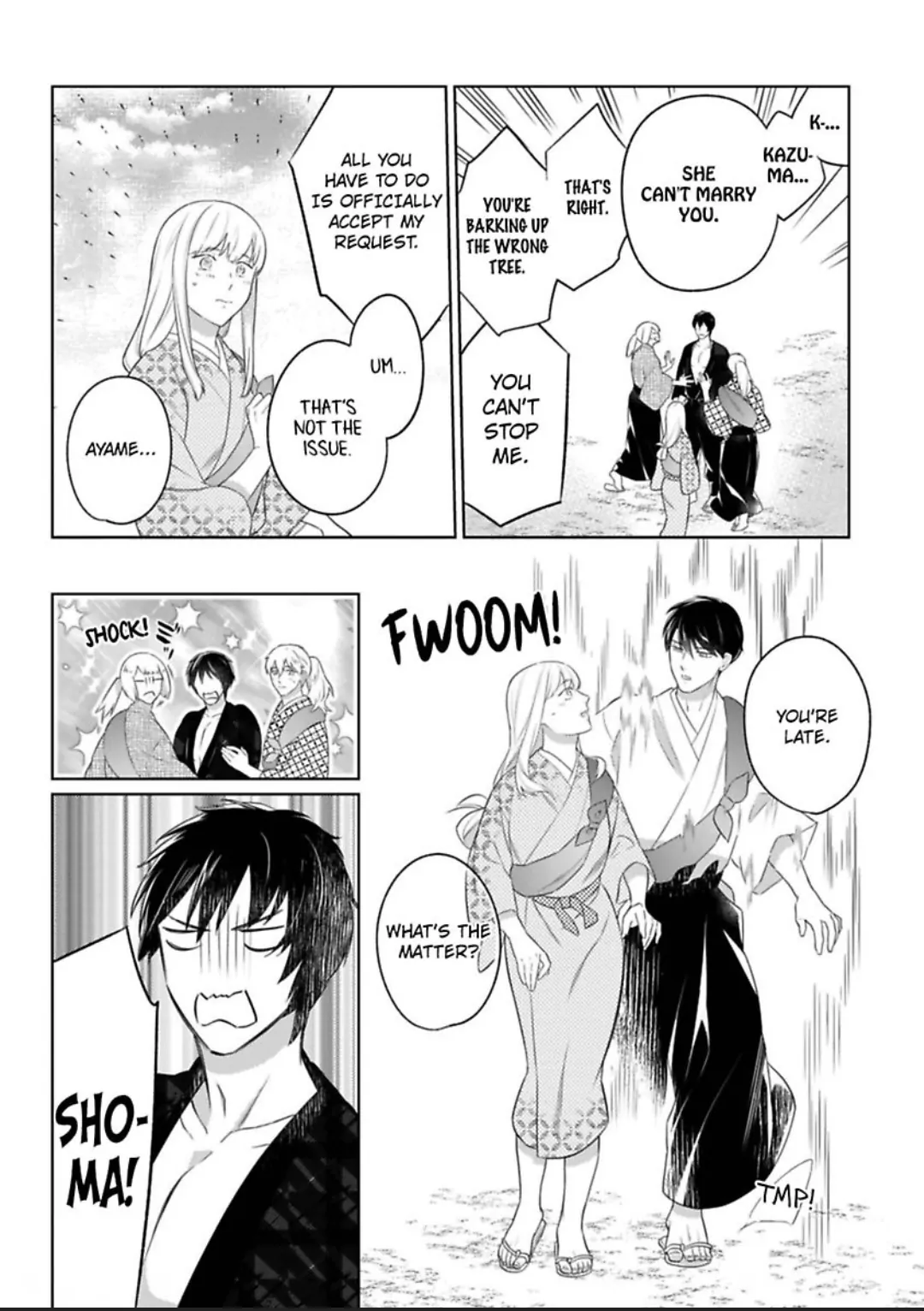 Shinobu Koi Hodo -Suki Sugiru Danna-Sama Ni Dekiai Saretemasu- Chapter 25 - page 35