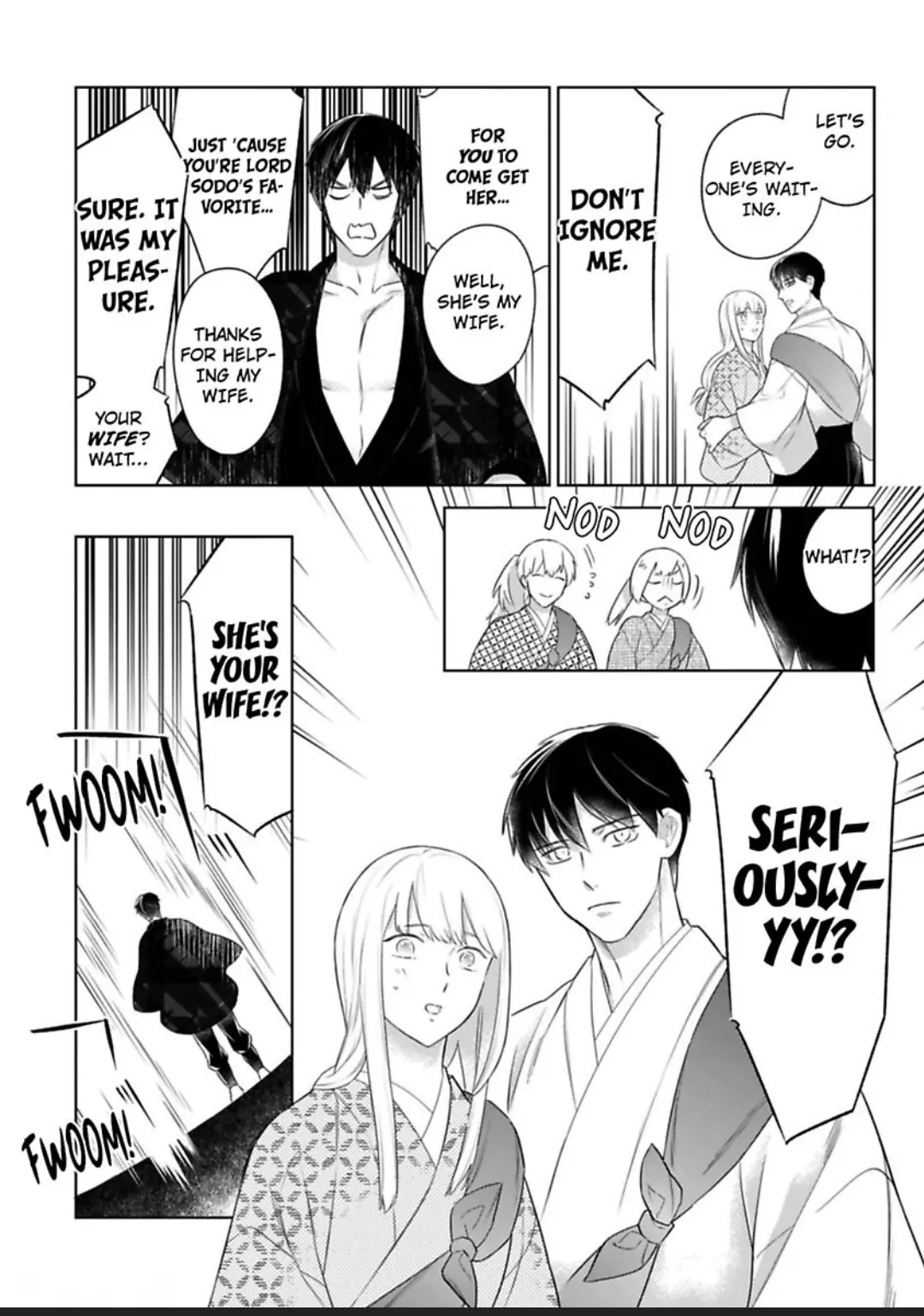 Shinobu Koi Hodo -Suki Sugiru Danna-Sama Ni Dekiai Saretemasu- Chapter 25 - page 36