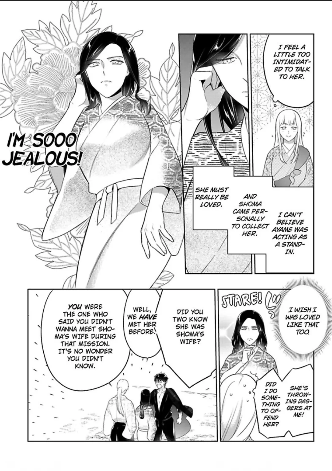 Shinobu Koi Hodo -Suki Sugiru Danna-Sama Ni Dekiai Saretemasu- Chapter 25 - page 38