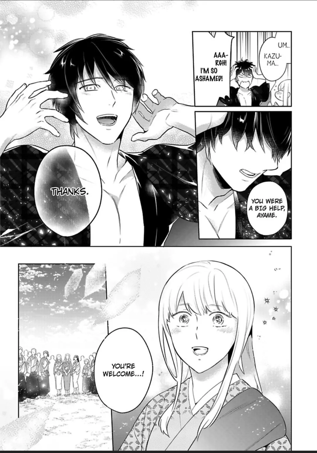 Shinobu Koi Hodo -Suki Sugiru Danna-Sama Ni Dekiai Saretemasu- Chapter 25 - page 39
