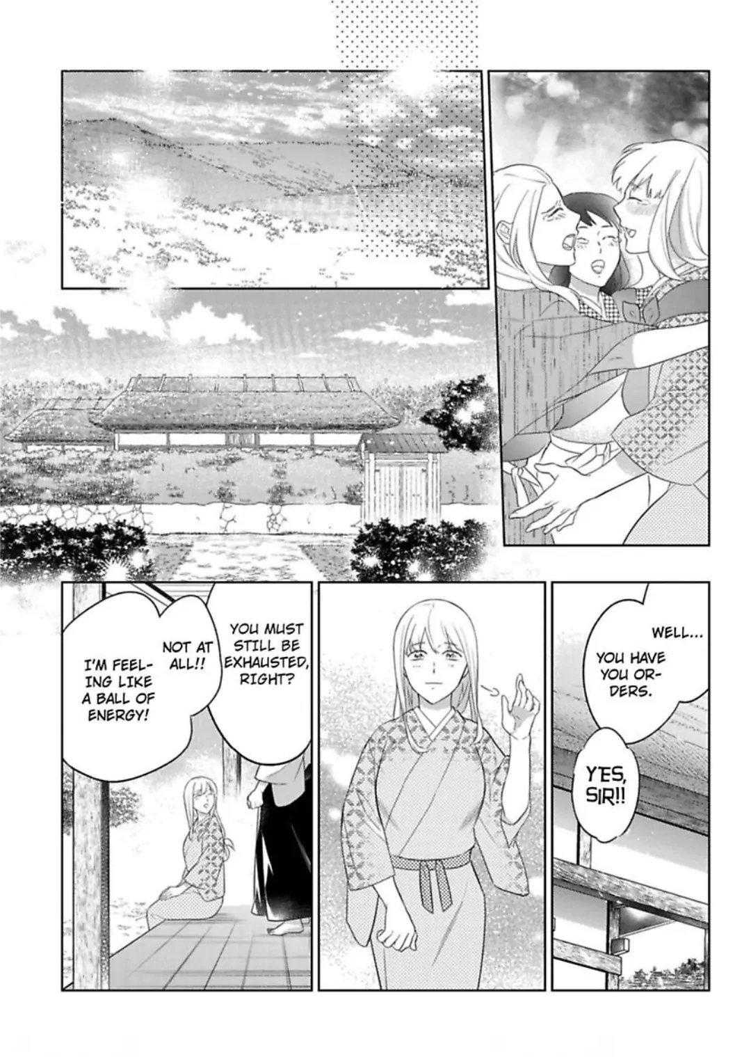 Shinobu Koi Hodo -Suki Sugiru Danna-Sama Ni Dekiai Saretemasu- Chapter 25 - page 40