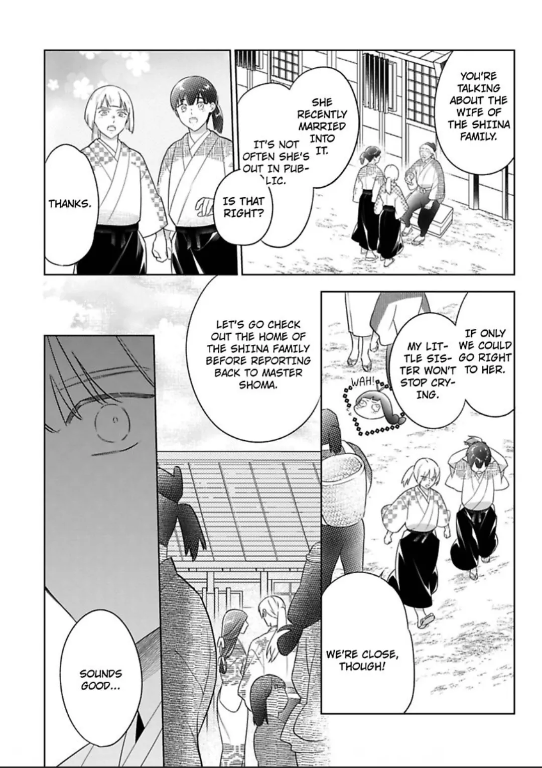 Shinobu Koi Hodo -Suki Sugiru Danna-Sama Ni Dekiai Saretemasu- Chapter 25 - page 6