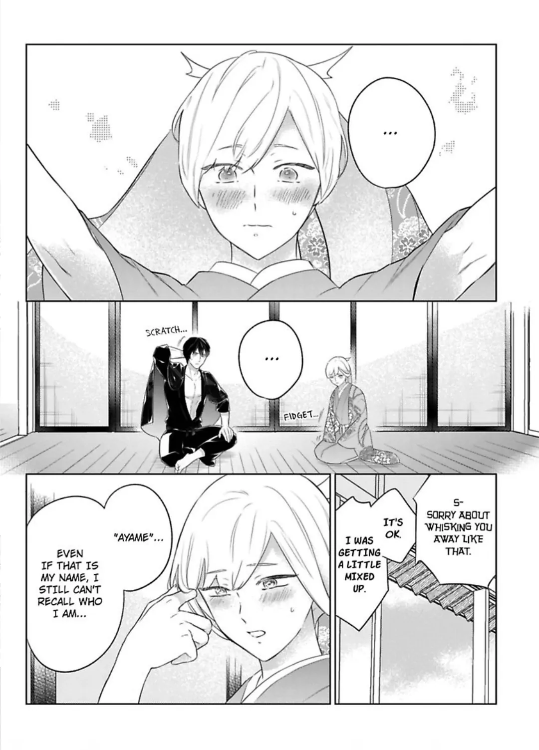 Shinobu Koi Hodo -Suki Sugiru Danna-Sama Ni Dekiai Saretemasu- Chapter 25 - page 9