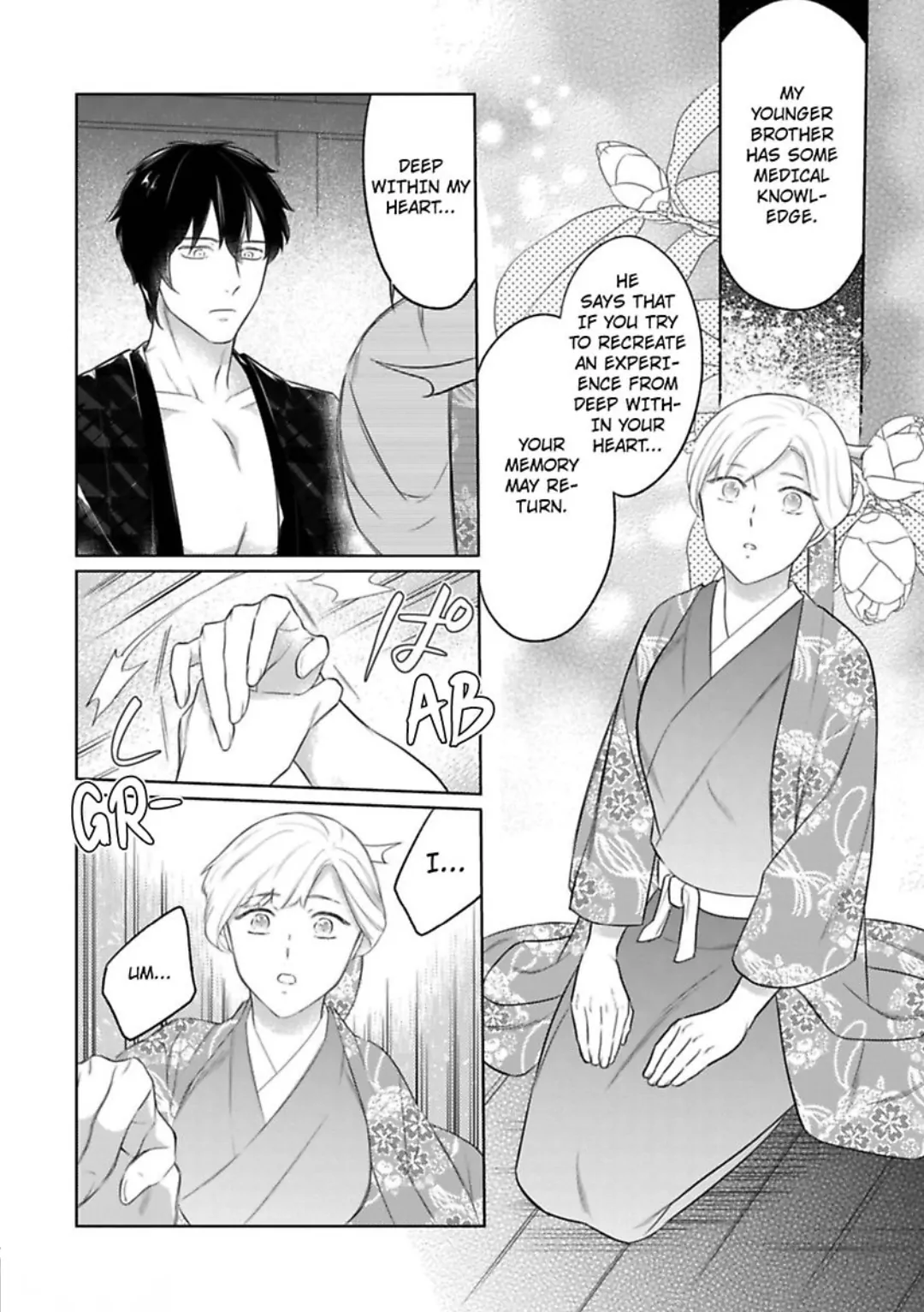 Shinobu Koi Hodo -Suki Sugiru Danna-Sama Ni Dekiai Saretemasu- Chapter 25 - page 10