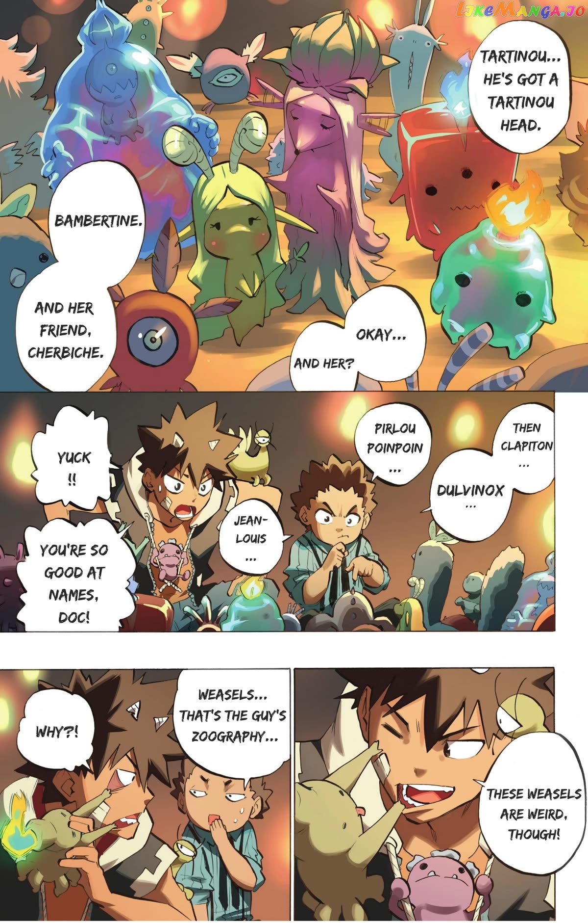 Radiant - Manga Chapter 133 - page 5